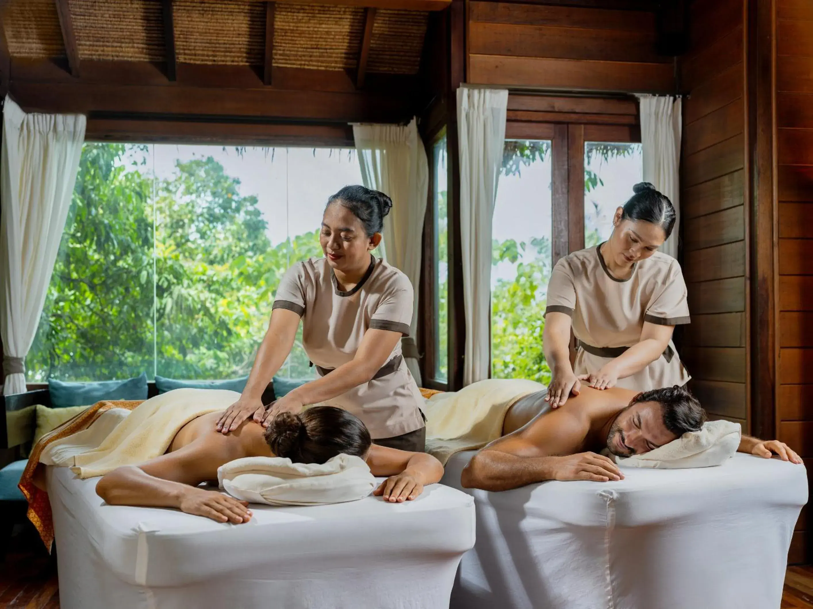 Spa and wellness centre/facilities in Anantara Rasananda Koh Phangan Villas Spa and wellness centre/facilities in Anantara Rasananda Koh Phangan Villas