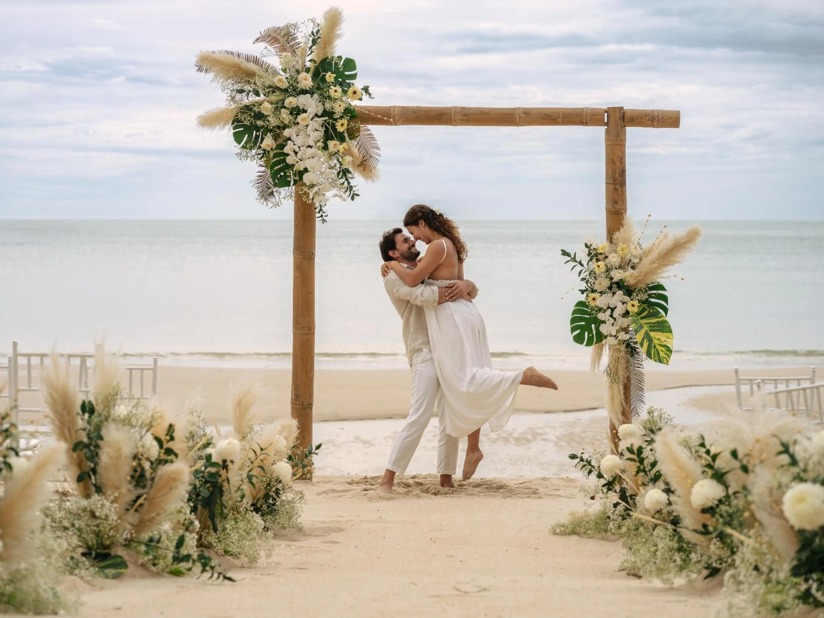 wedding in Anantara Rasananda Koh Phangan Villas