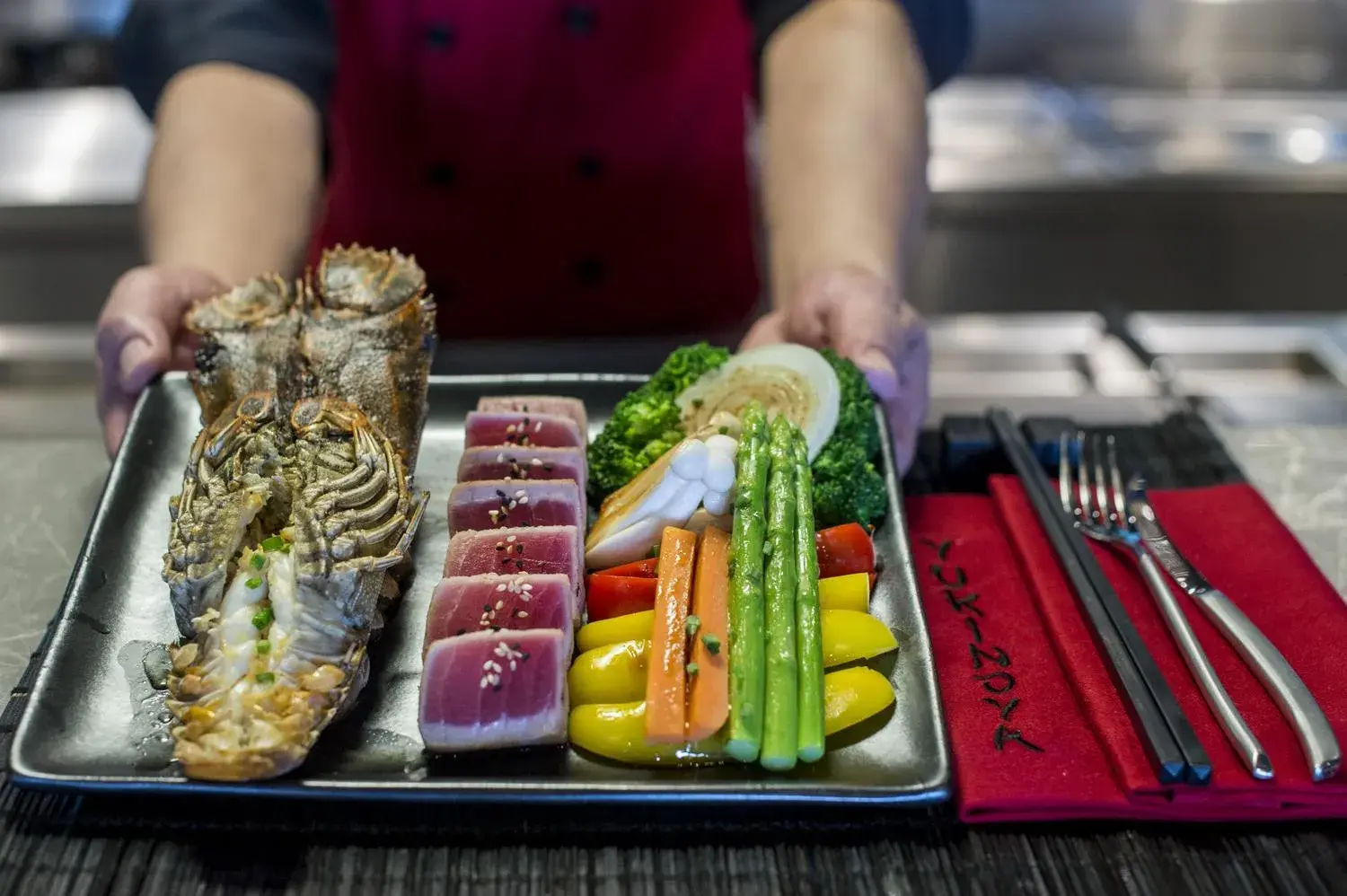 Food in Anantara Rasananda Koh Phangan Villas Food in Anantara Rasananda Koh Phangan Villas