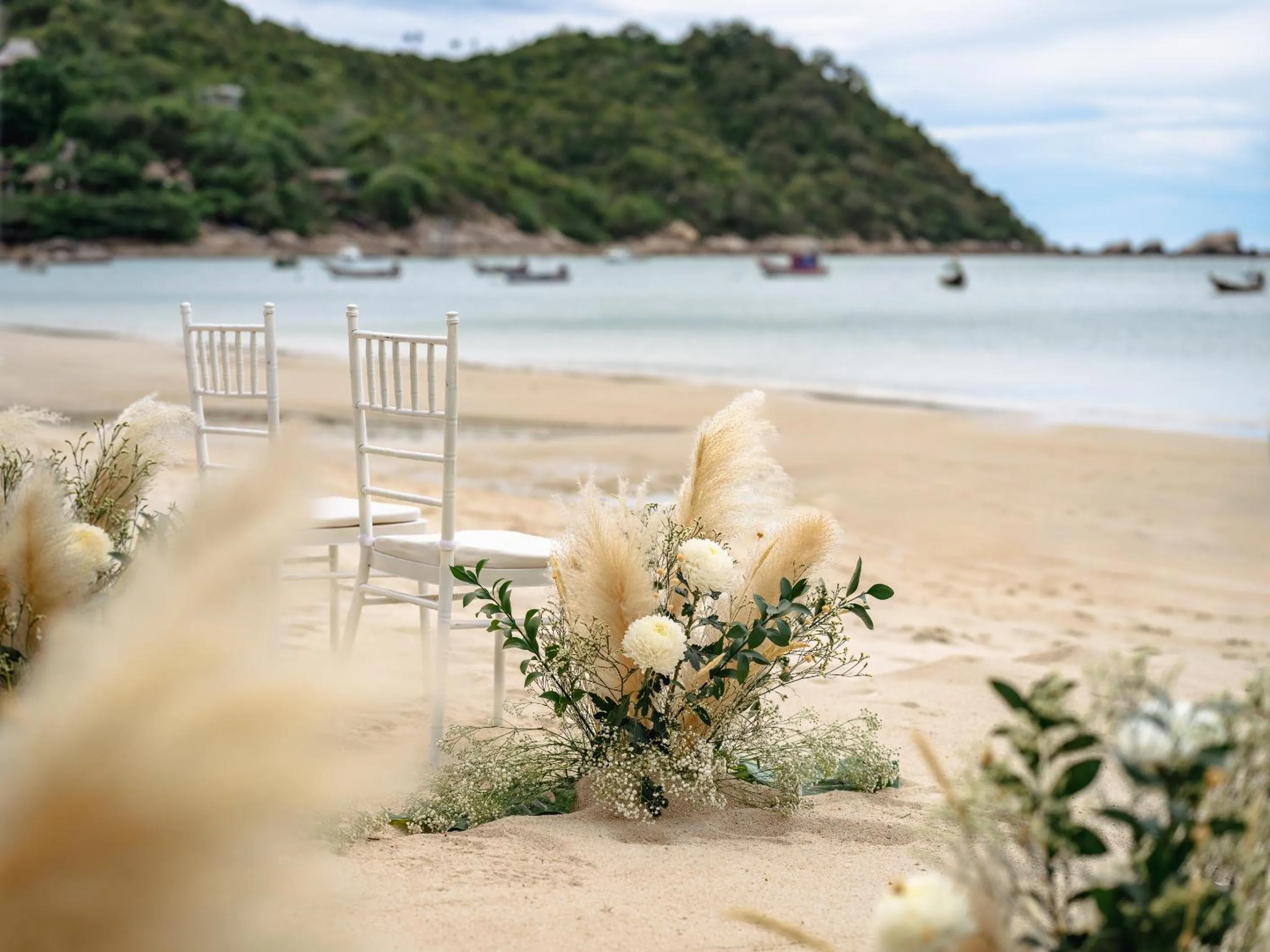 wedding in Anantara Rasananda Koh Phangan Villas