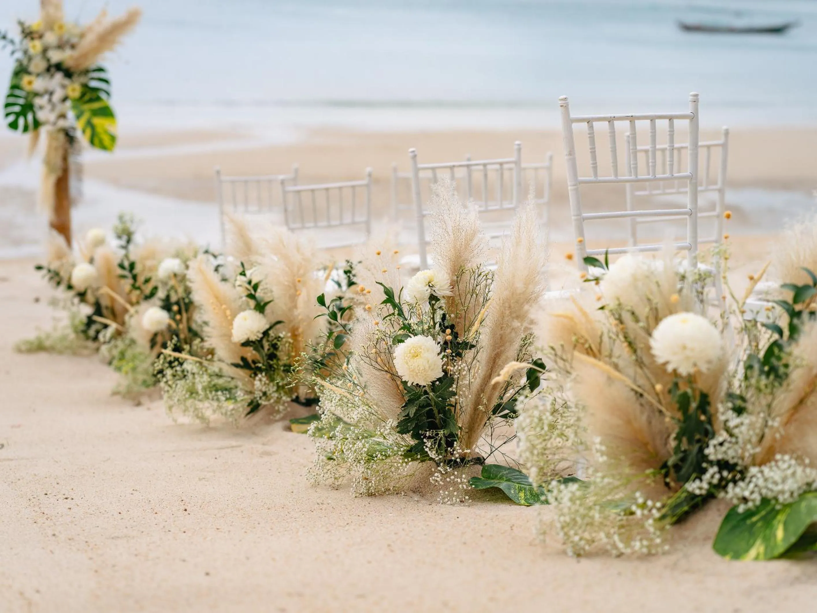 wedding in Anantara Rasananda Koh Phangan Villas