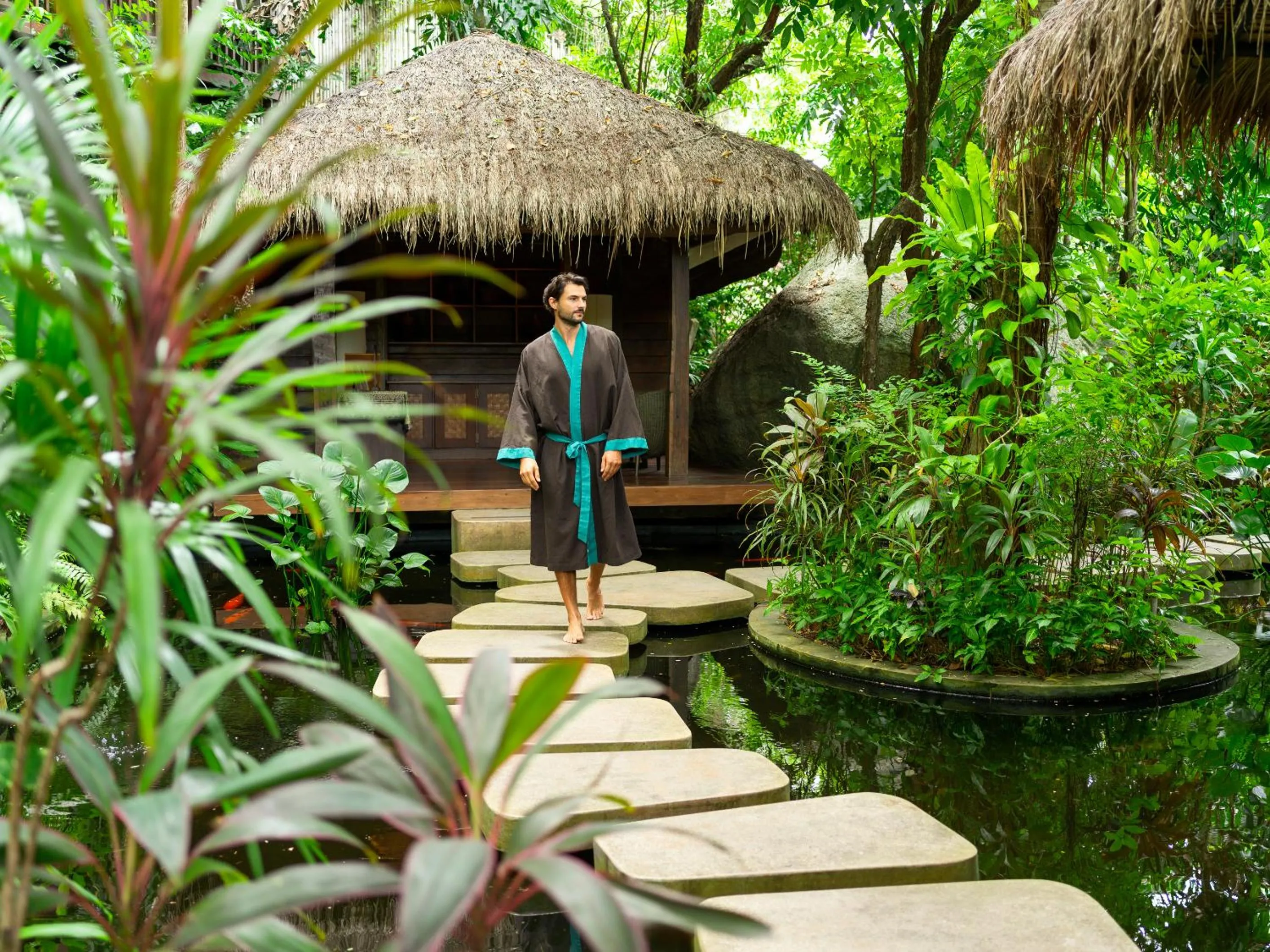 Spa and wellness centre/facilities in Anantara Rasananda Koh Phangan Villas