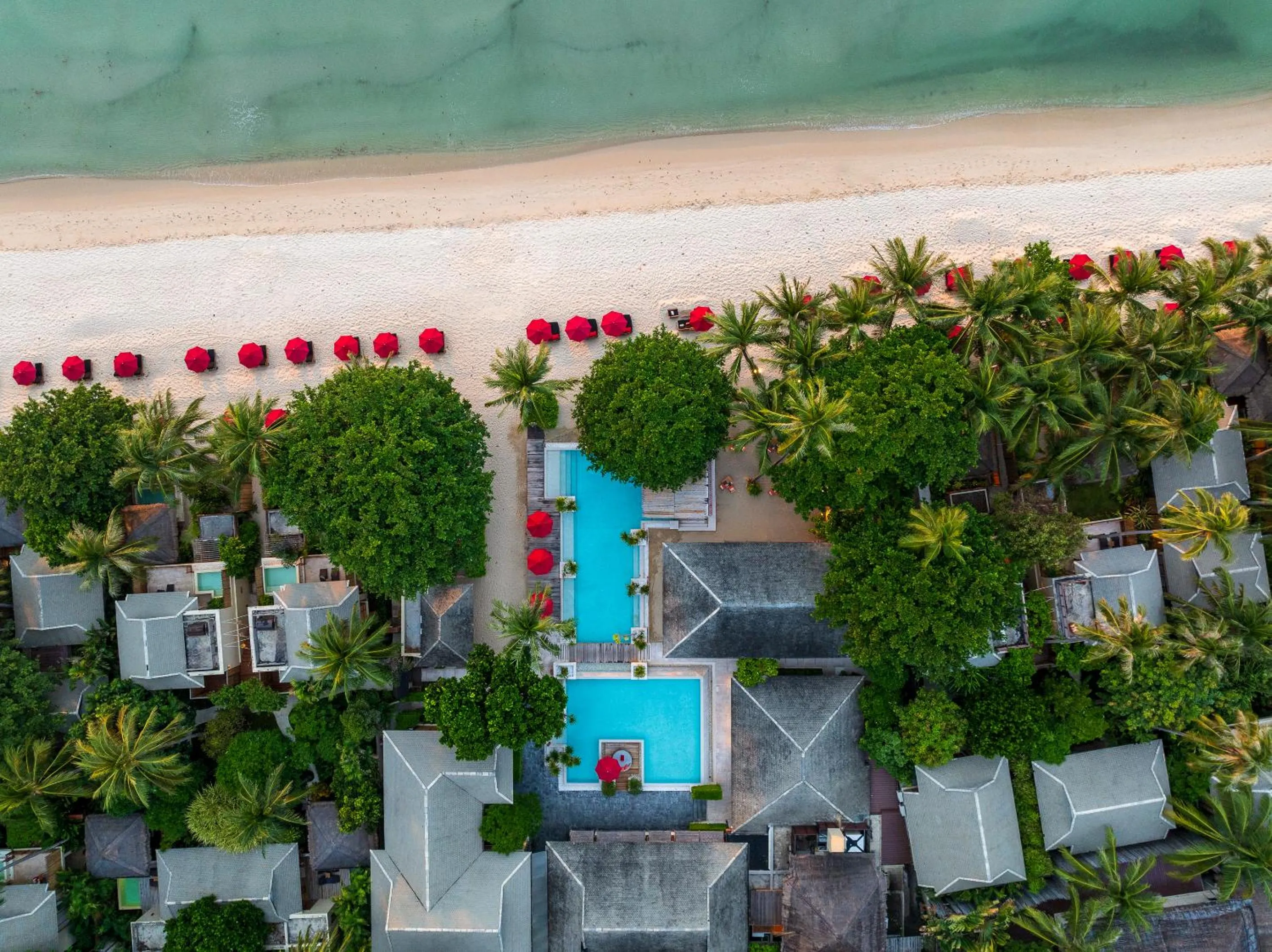 Property building in Anantara Rasananda Koh Phangan Villas