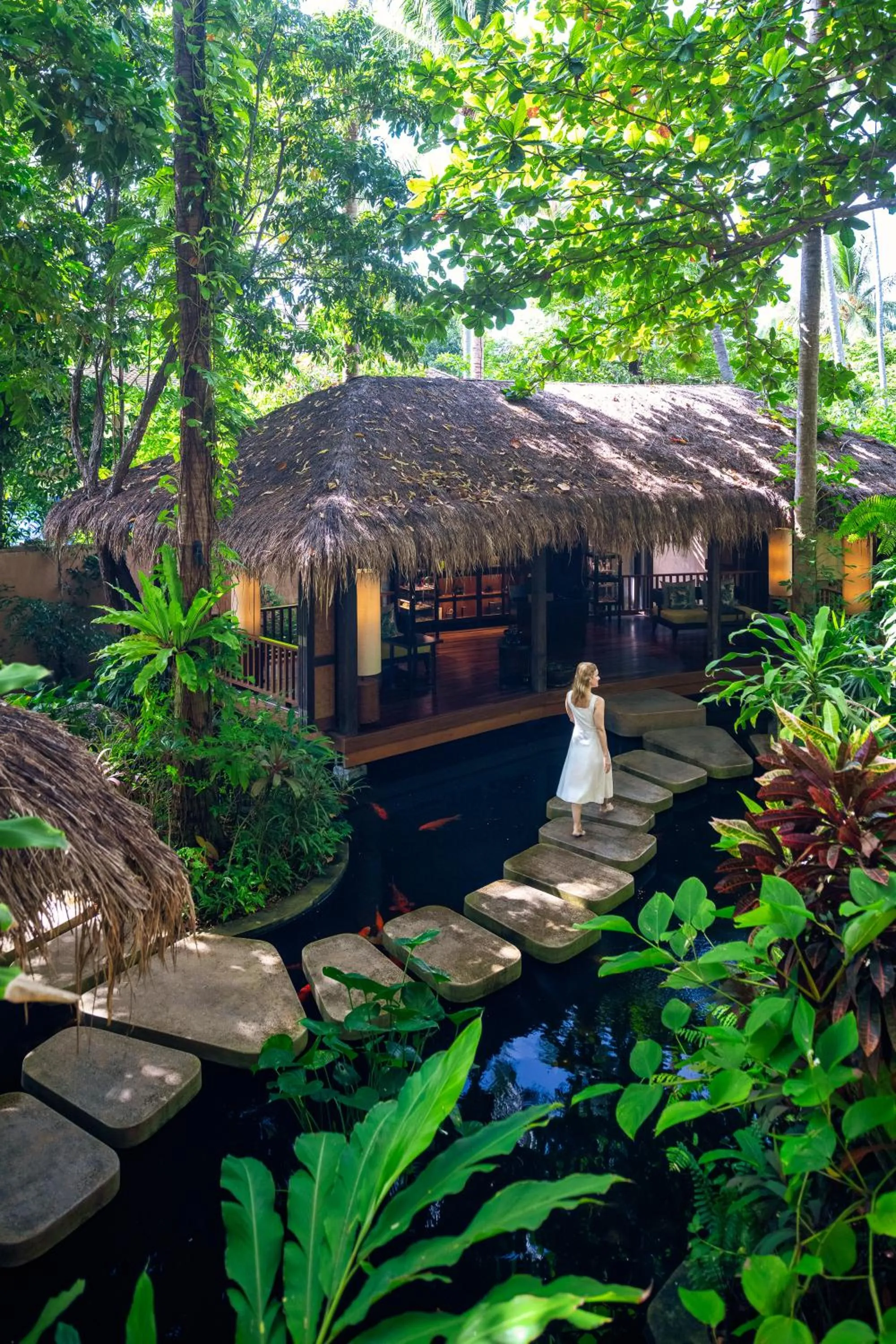 Spa and wellness centre/facilities in Anantara Rasananda Koh Phangan Villas