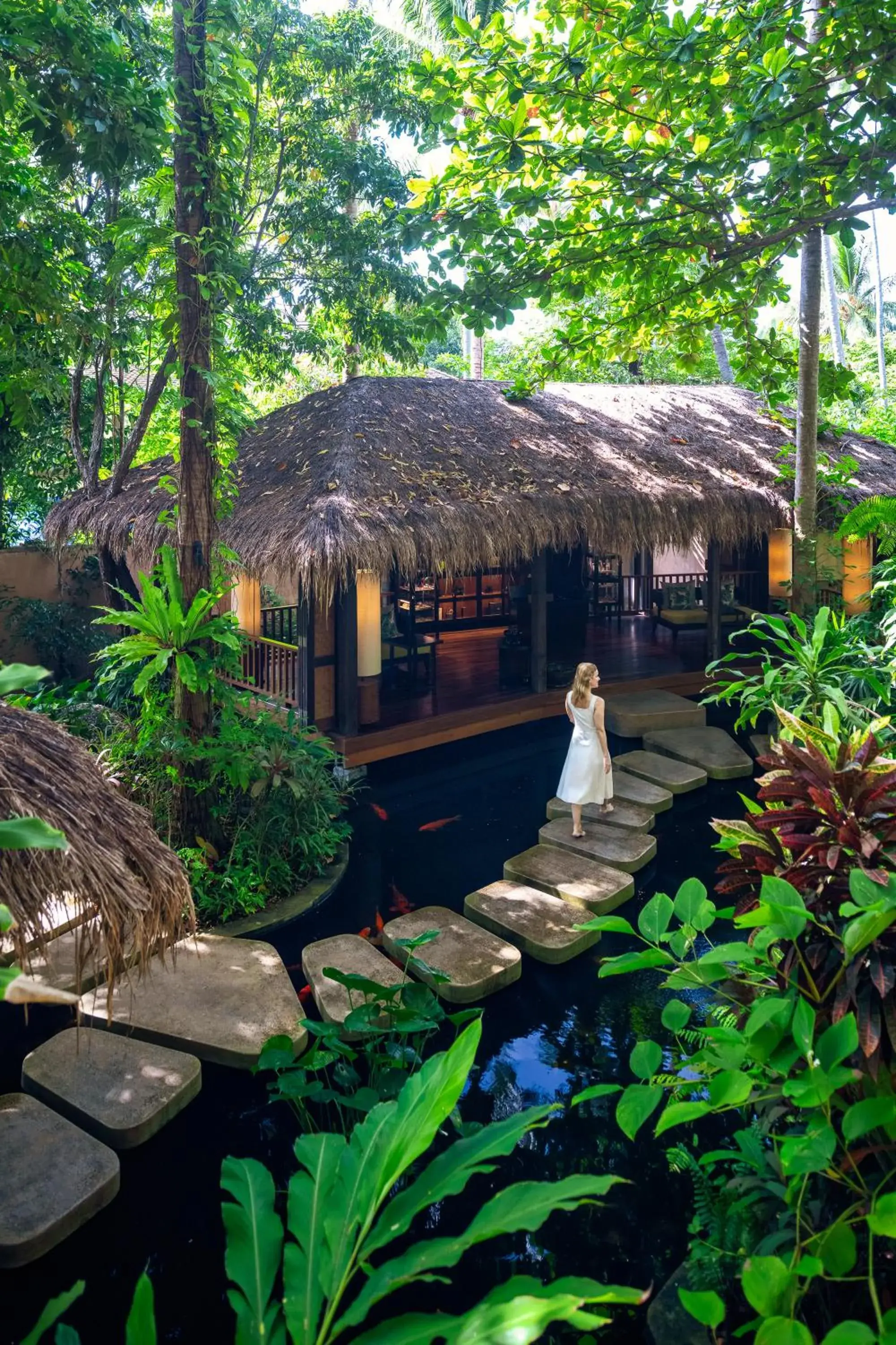 Spa and wellness centre/facilities in Anantara Rasananda Koh Phangan Villas Spa and wellness centre/facilities in Anantara Rasananda Koh Phangan Villas