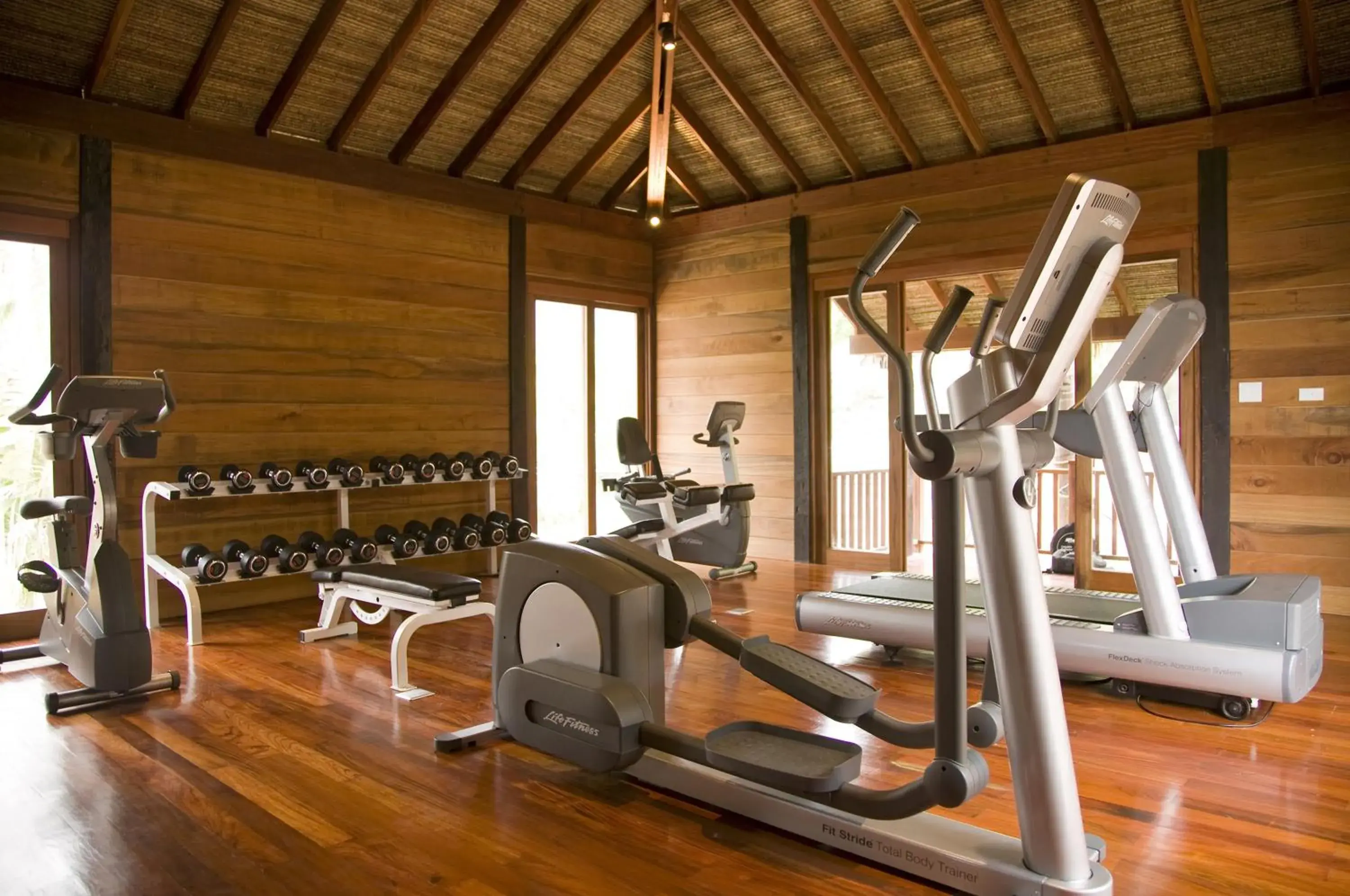 Fitness centre/facilities in Anantara Rasananda Koh Phangan Villas Fitness centre/facilities in Anantara Rasananda Koh Phangan Villas