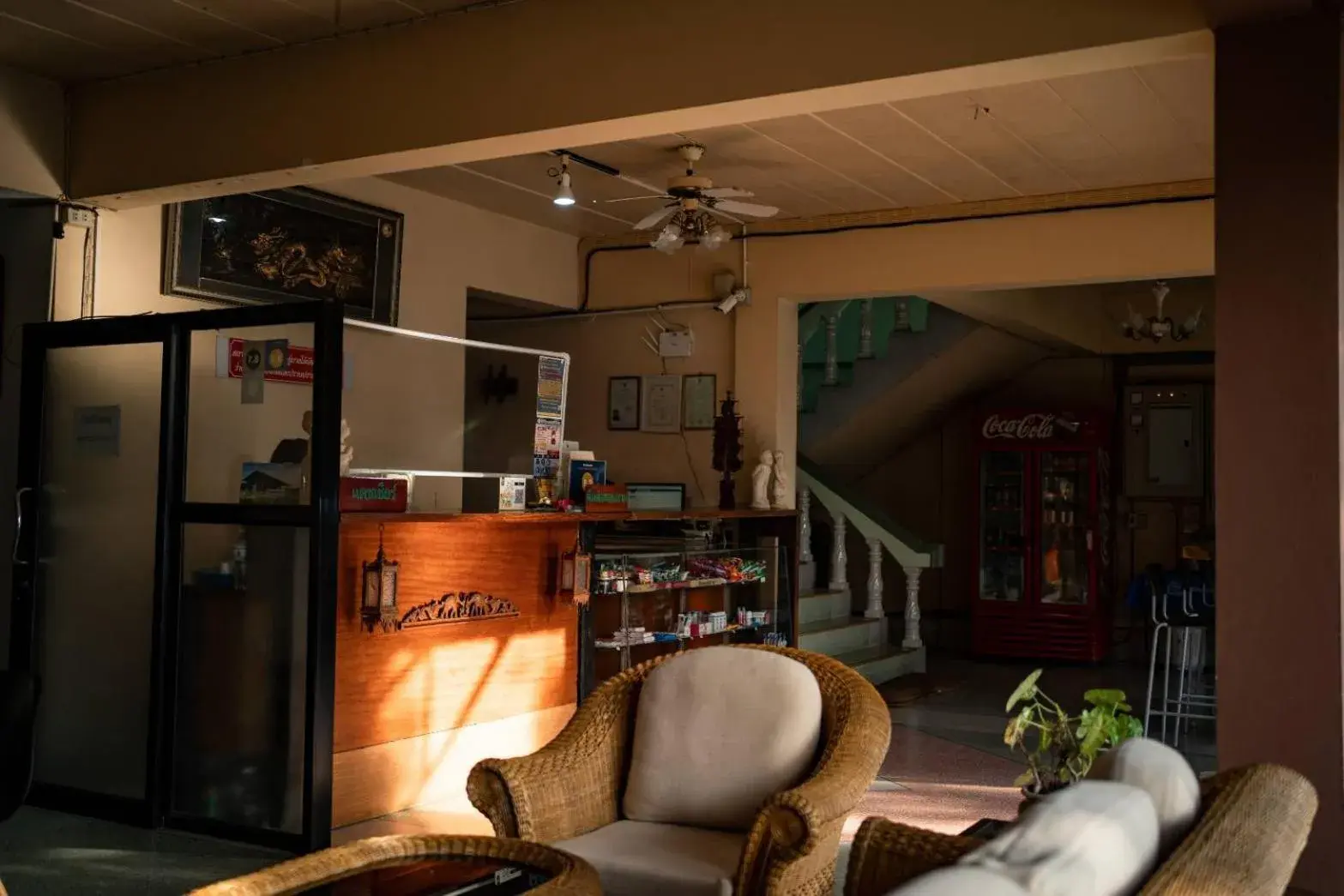 Property building in Srisomthai Hotel Property building in Srisomthai Hotel