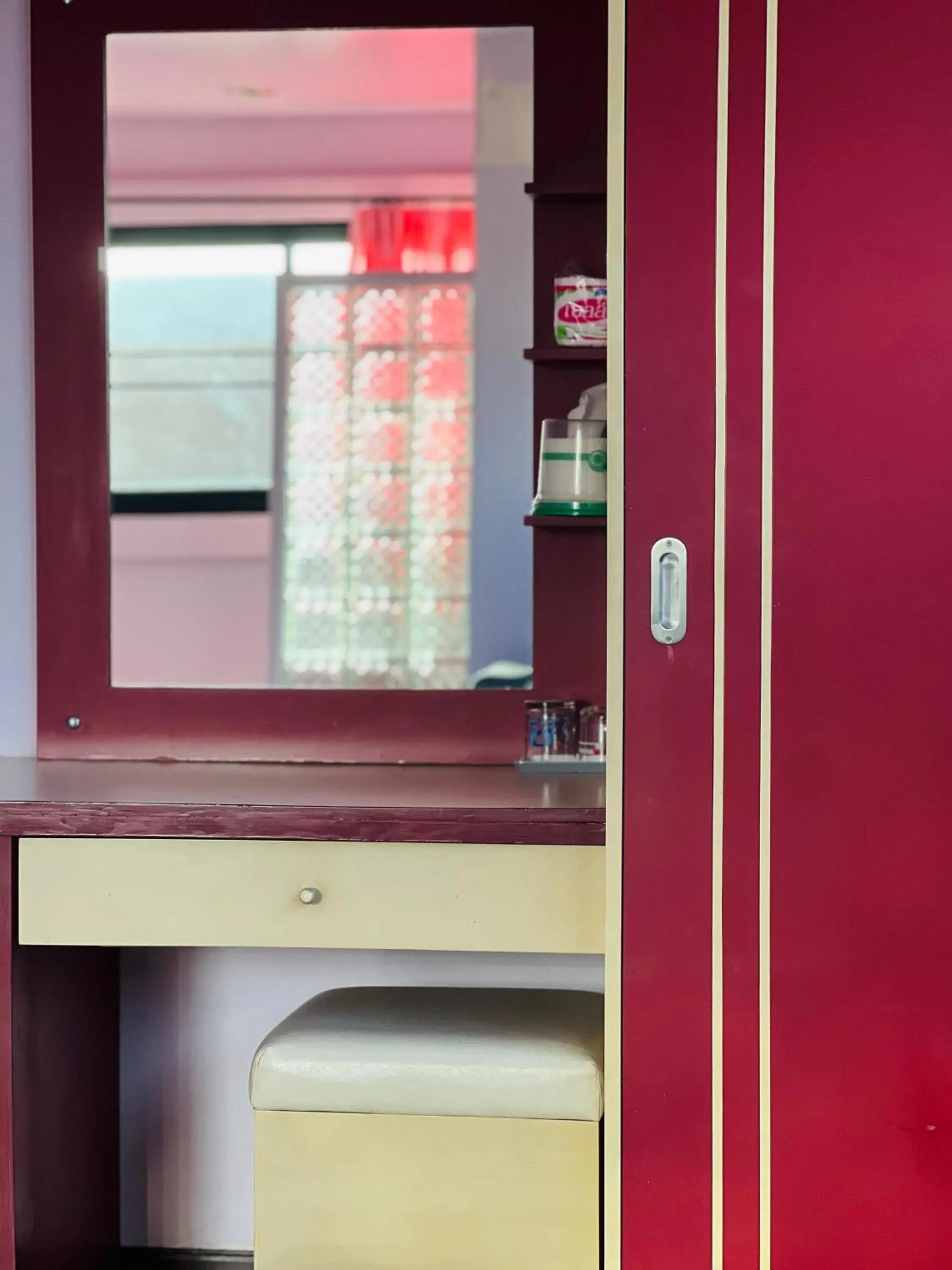 Photo of the whole room in Srisomthai Hotel Photo of the whole room in Srisomthai Hotel