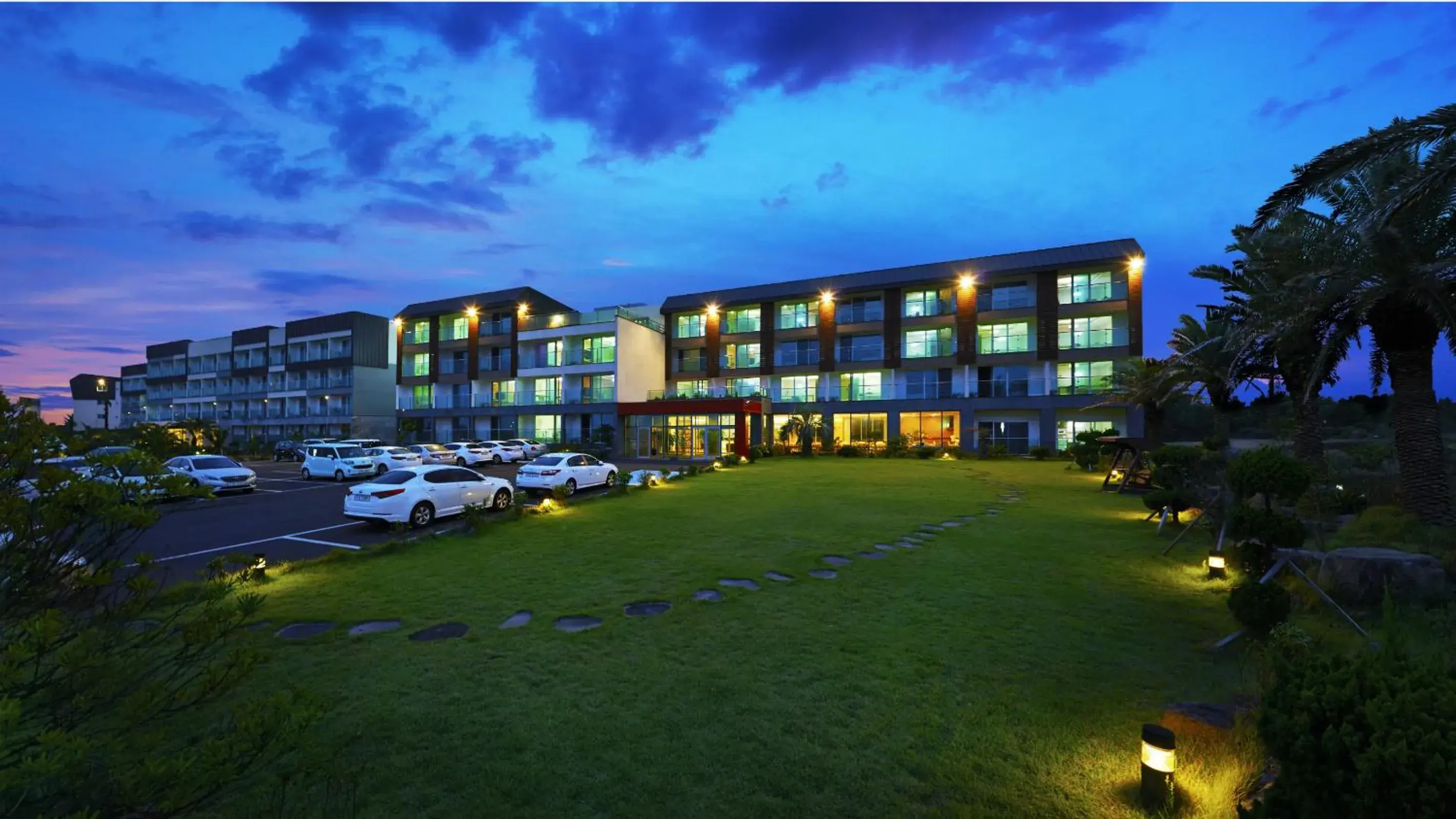 Property building in Jeju Arumdaun Resort Property building in Jeju Arumdaun Resort