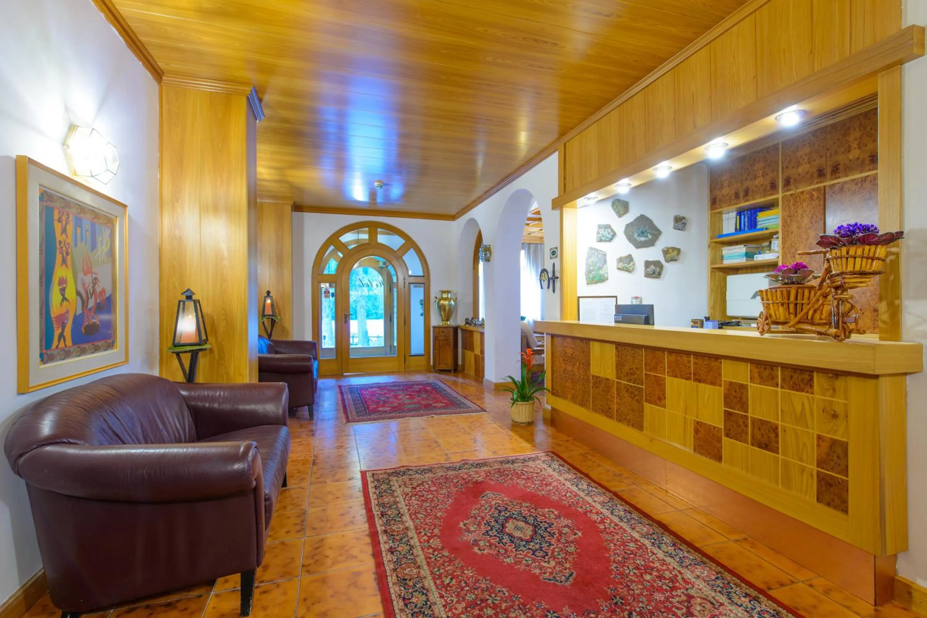 Staff in Park Hotel Faloria