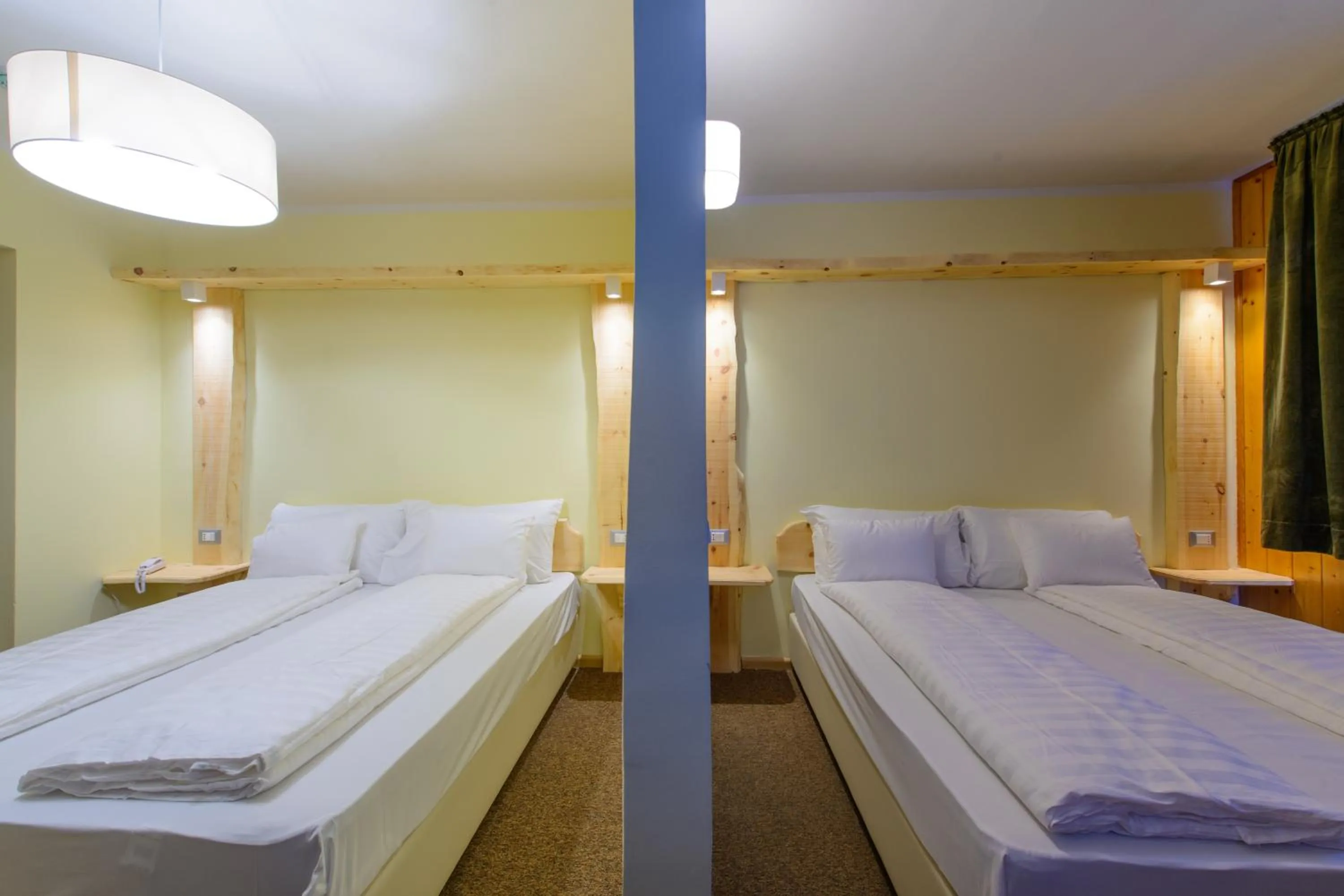 Bed in Park Hotel Faloria