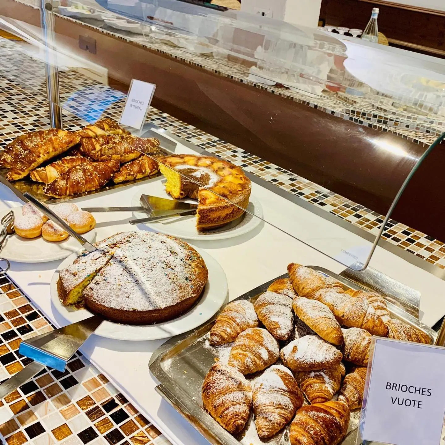 Breakfast in Park Hotel Faloria