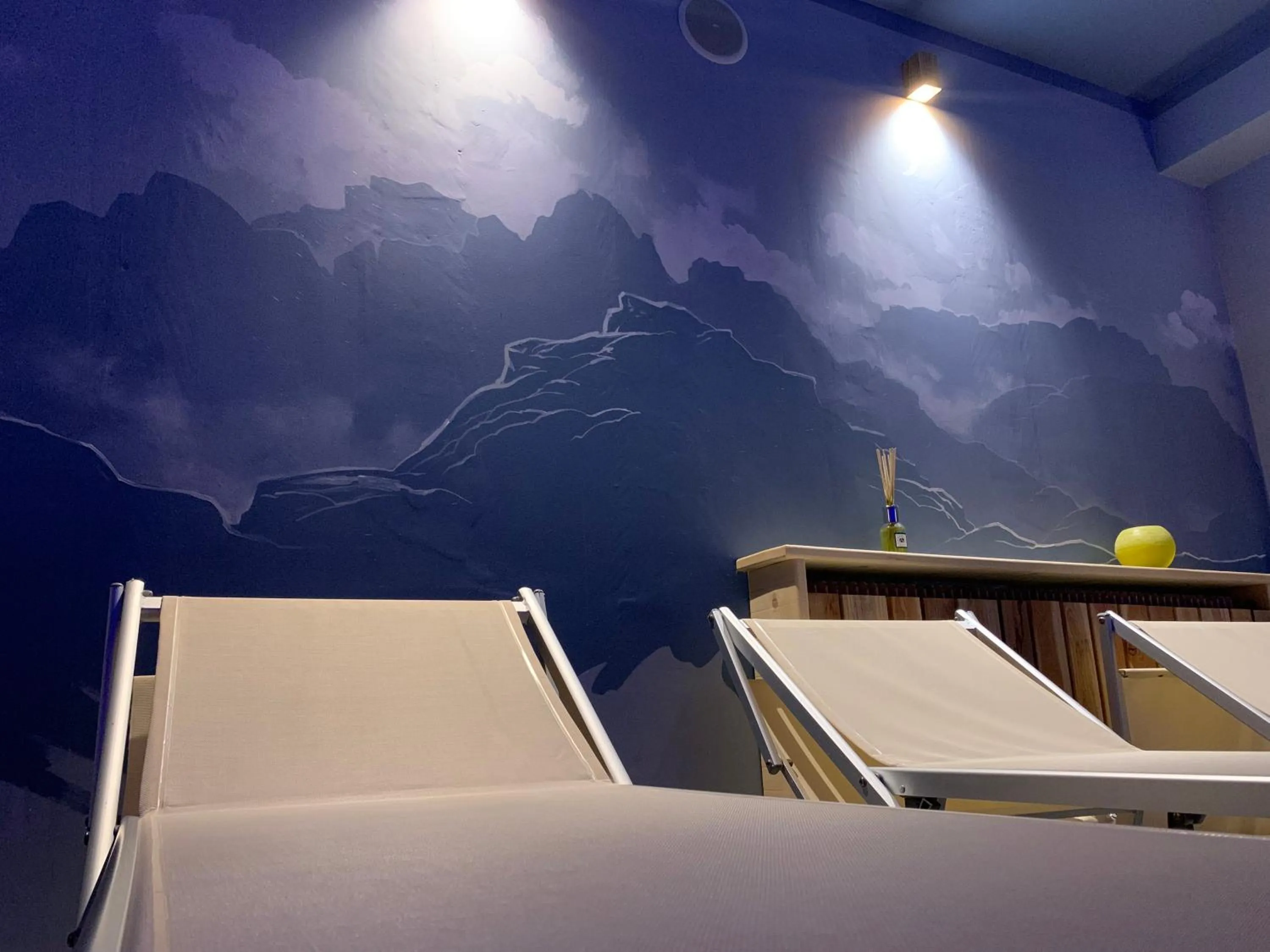 Spa and wellness centre/facilities in Park Hotel Faloria