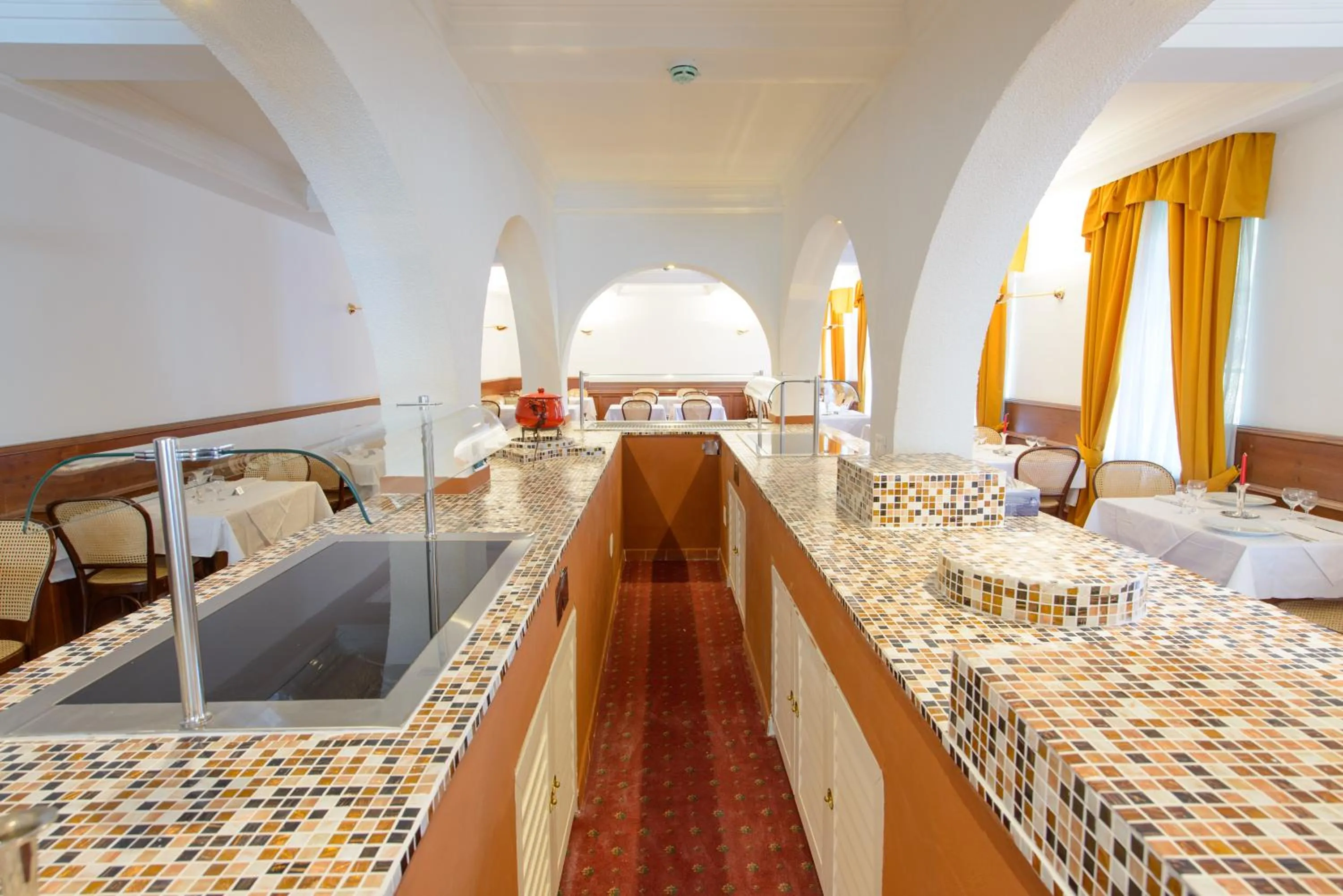 Restaurant/places to eat, Bed in Park Hotel Faloria