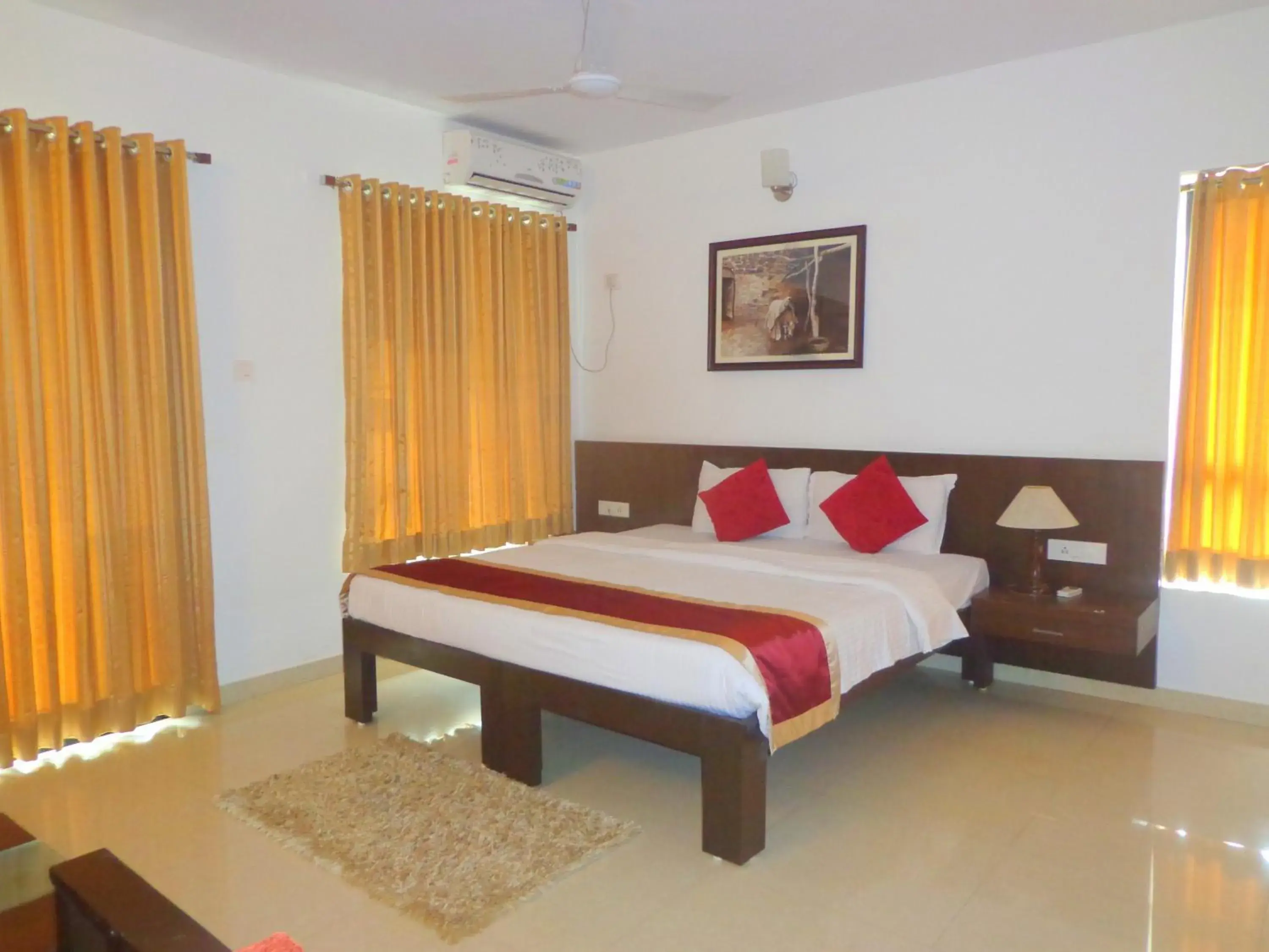 Bedroom, Bed in The Tubki Resort Bedroom, Bed in The Tubki Resort