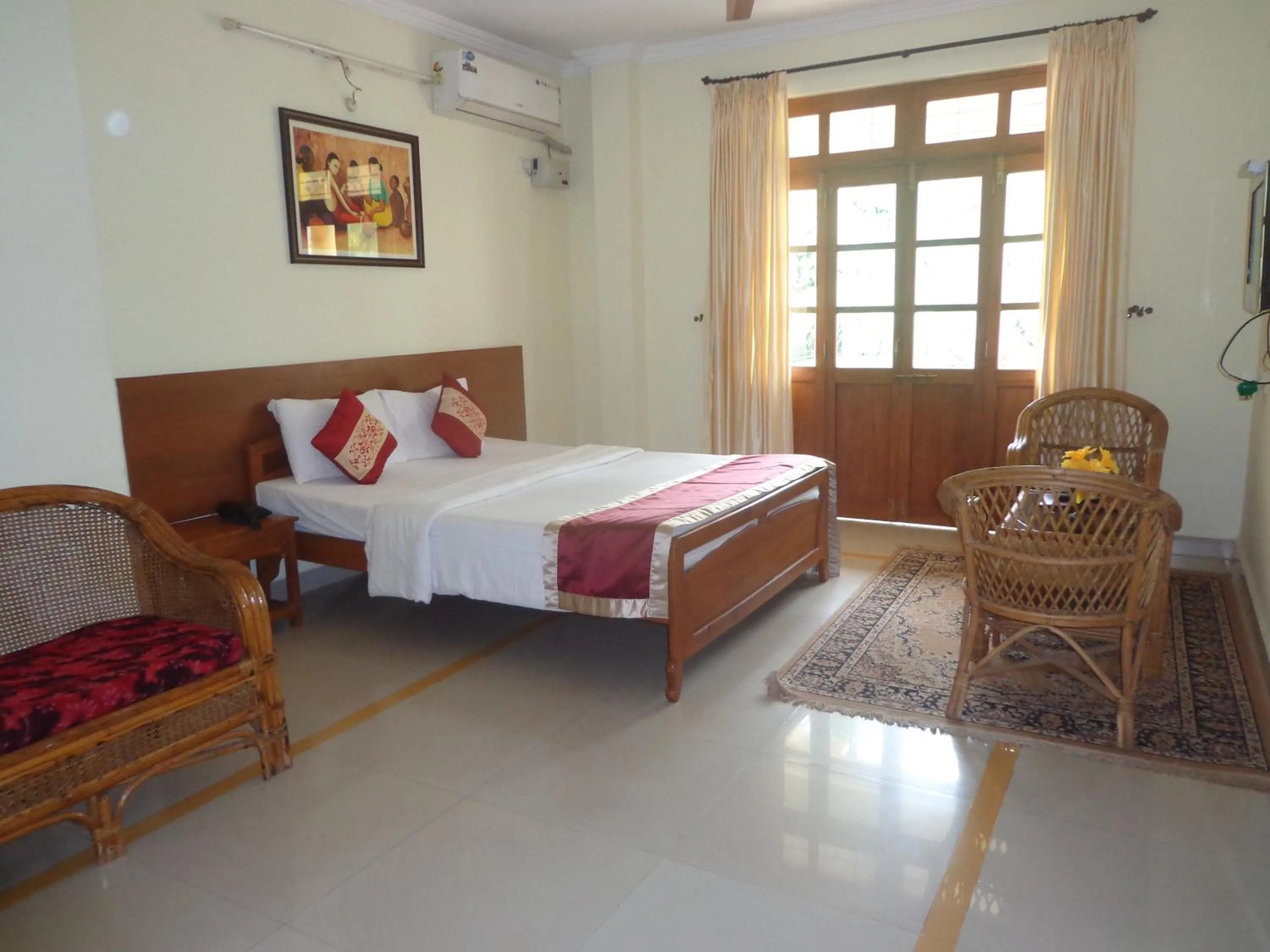 Bedroom, Bed in The Tubki Resort