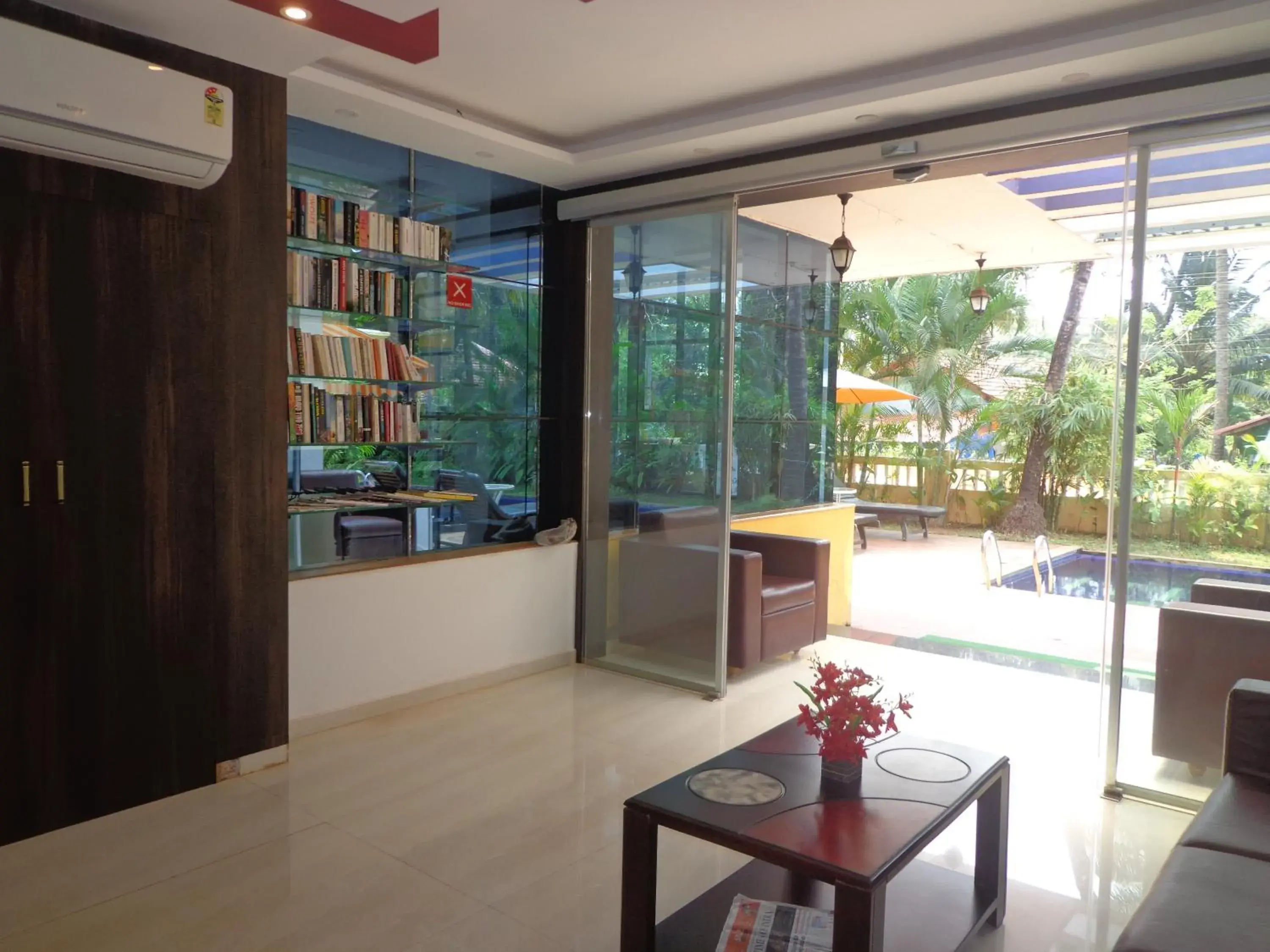 Lobby or reception in The Tubki Resort Lobby or reception in The Tubki Resort