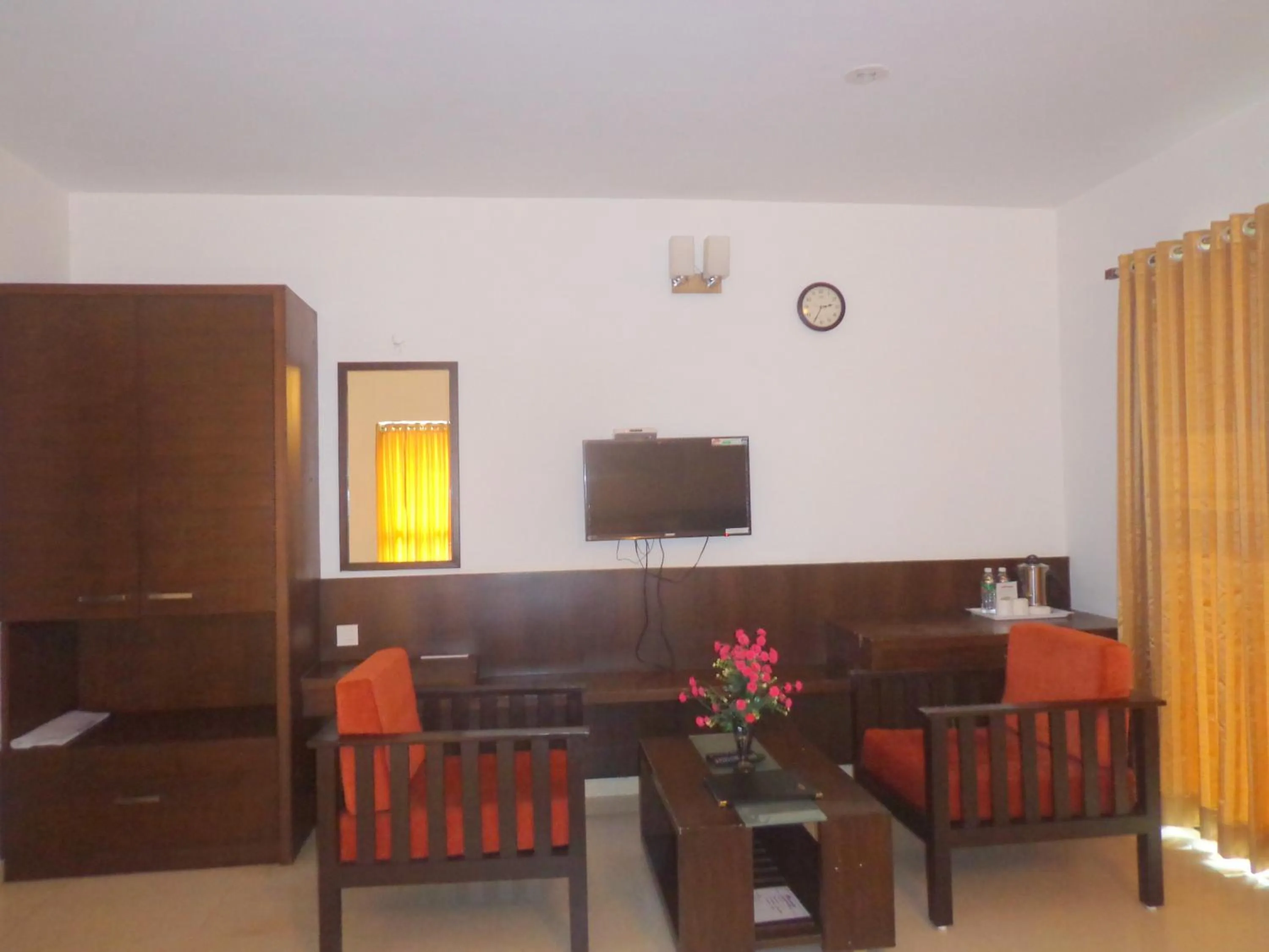 Bedroom in The Tubki Resort