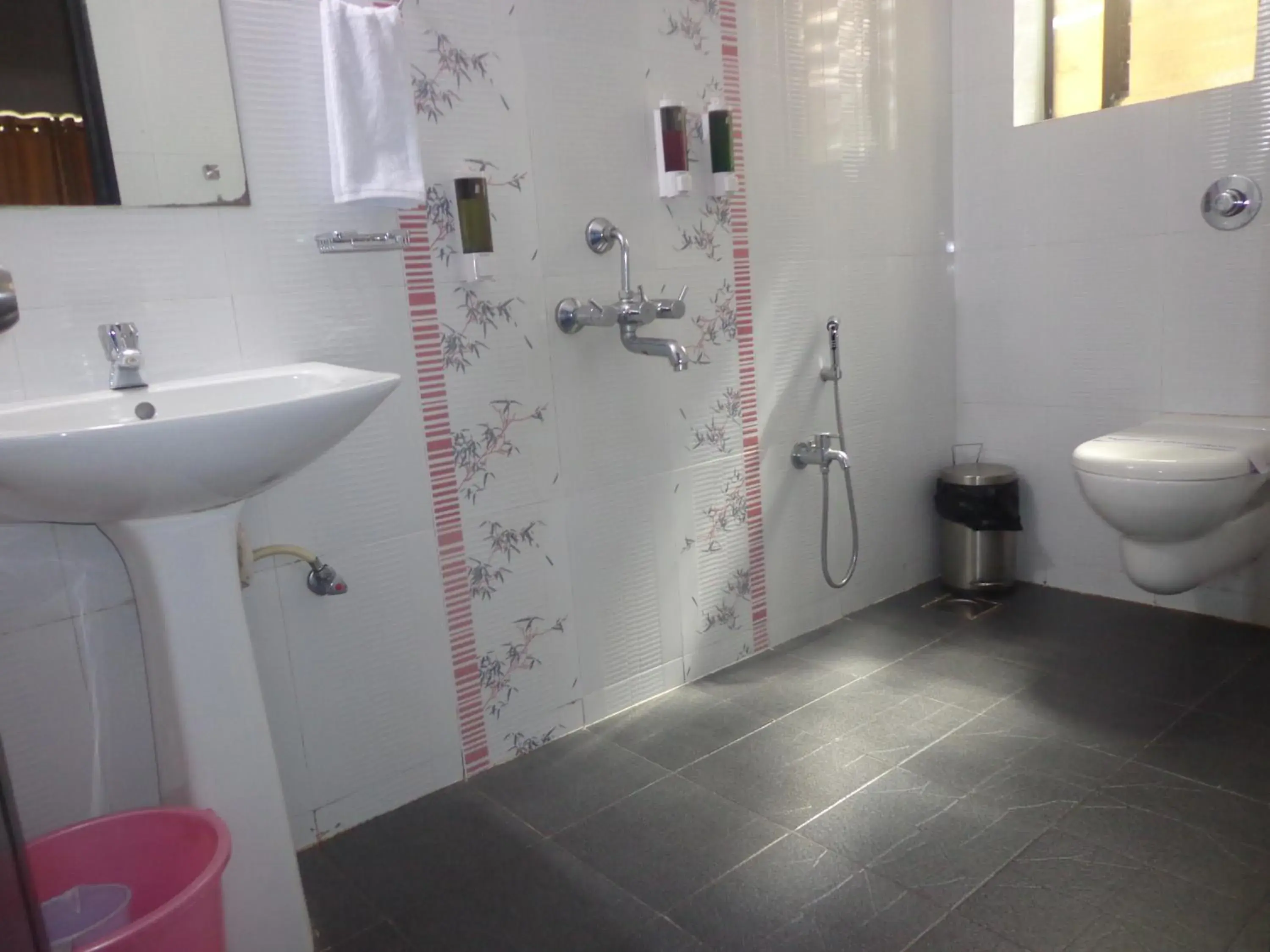 Bathroom in The Tubki Resort Bathroom in The Tubki Resort