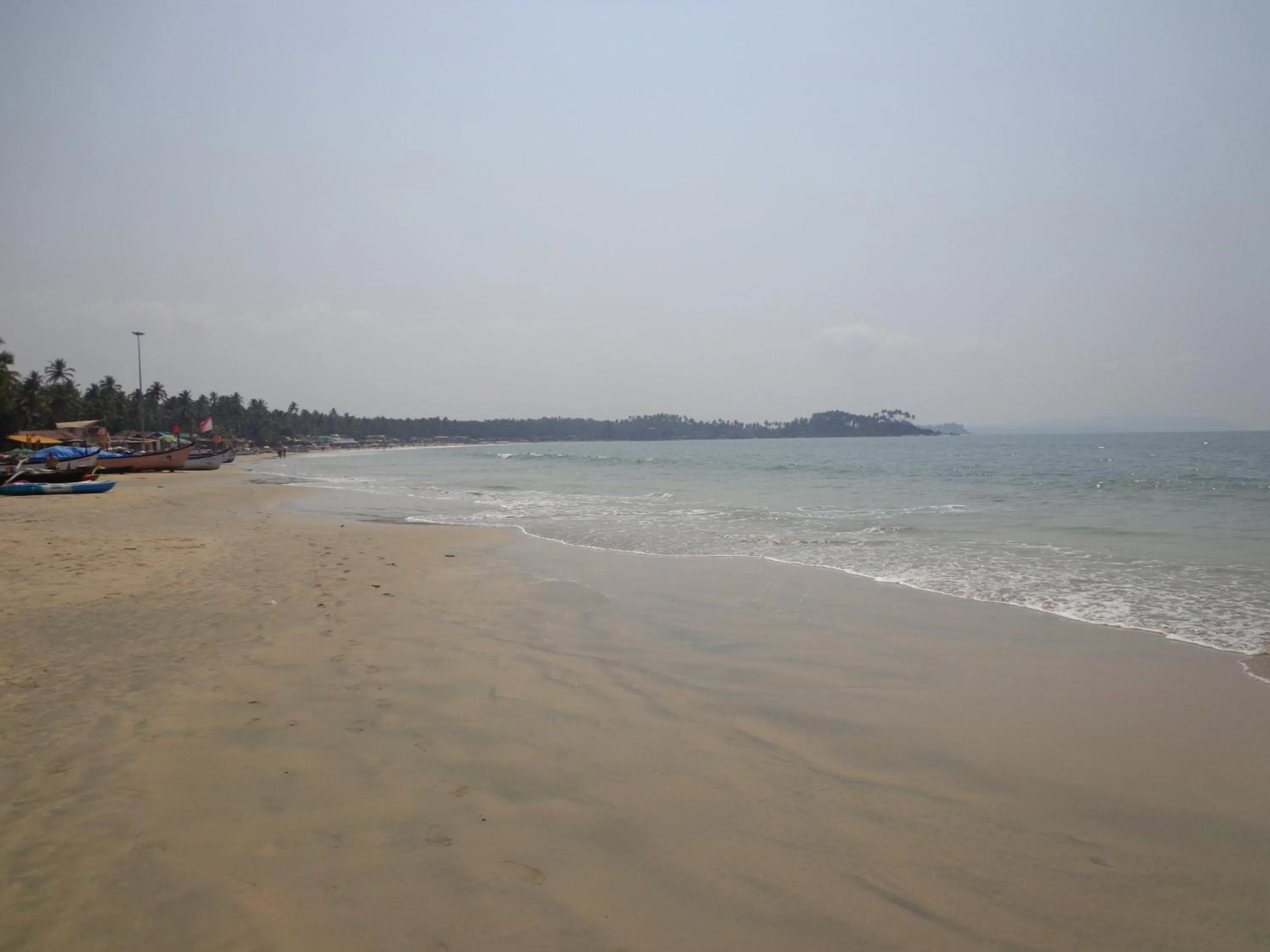 Beach in The Tubki Resort