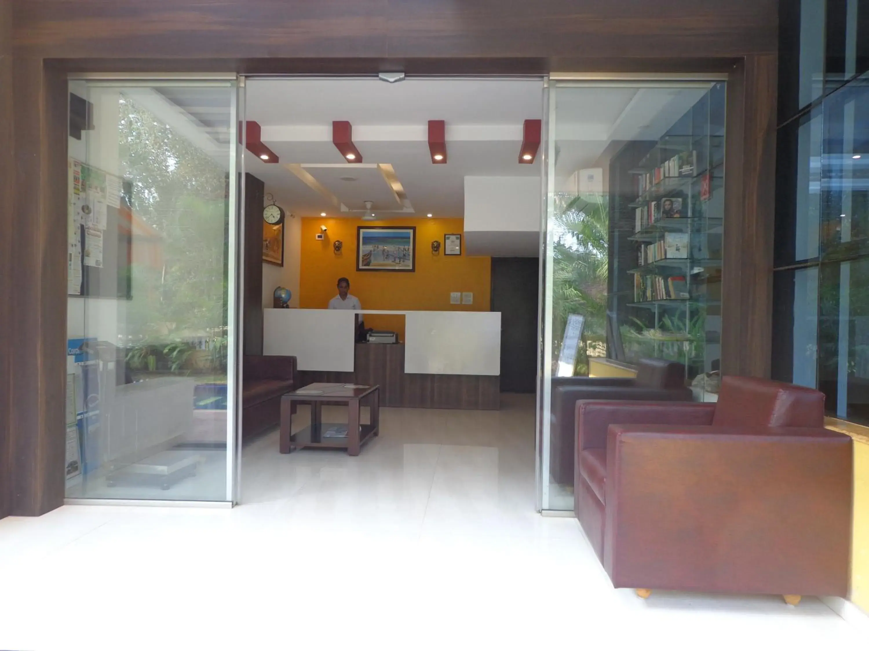 Lobby or reception in The Tubki Resort Lobby or reception in The Tubki Resort