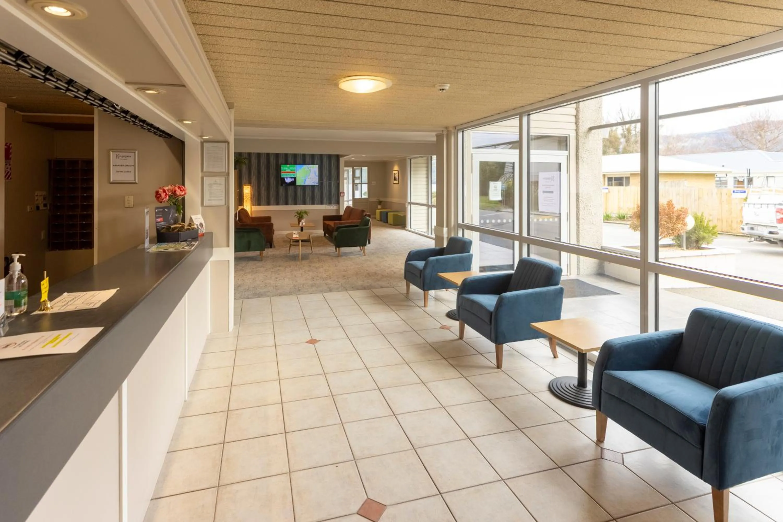 Lobby or reception in Kingsgate Hotel Te Anau