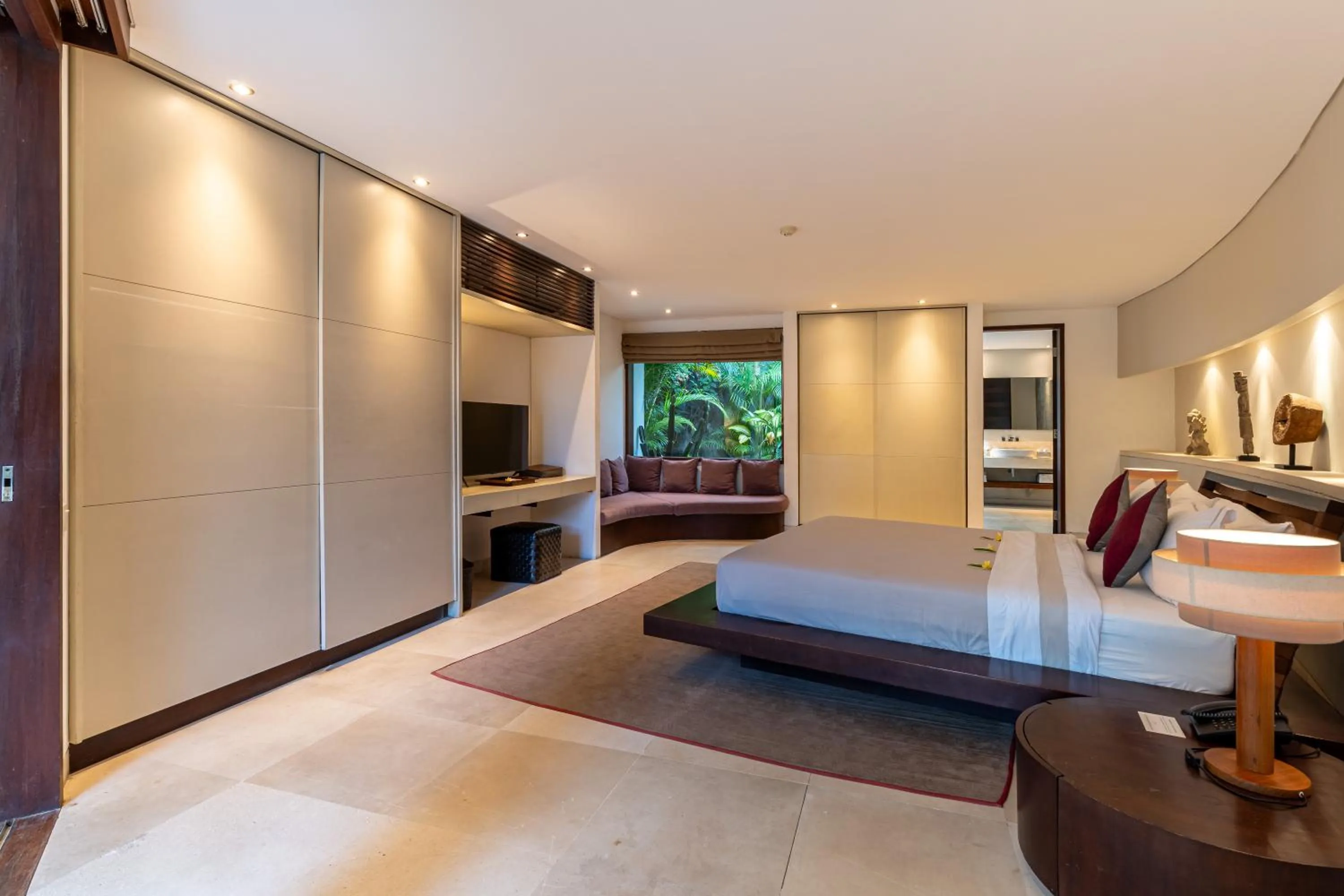 Bedroom, Bed in The Layar - Designer Villas and Spa, CHSE Certified