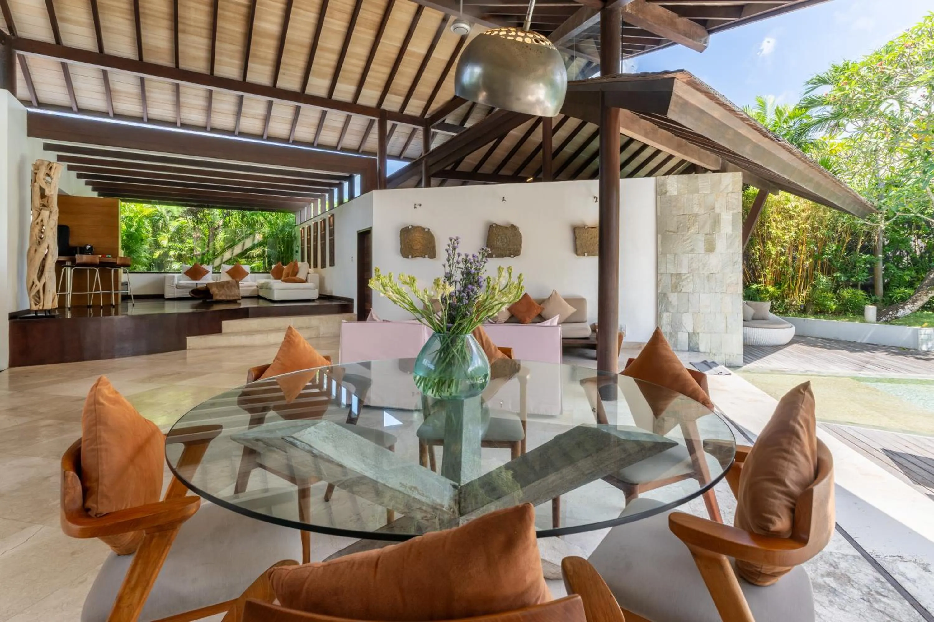 Dining area in The Layar - Designer Villas and Spa, CHSE Certified