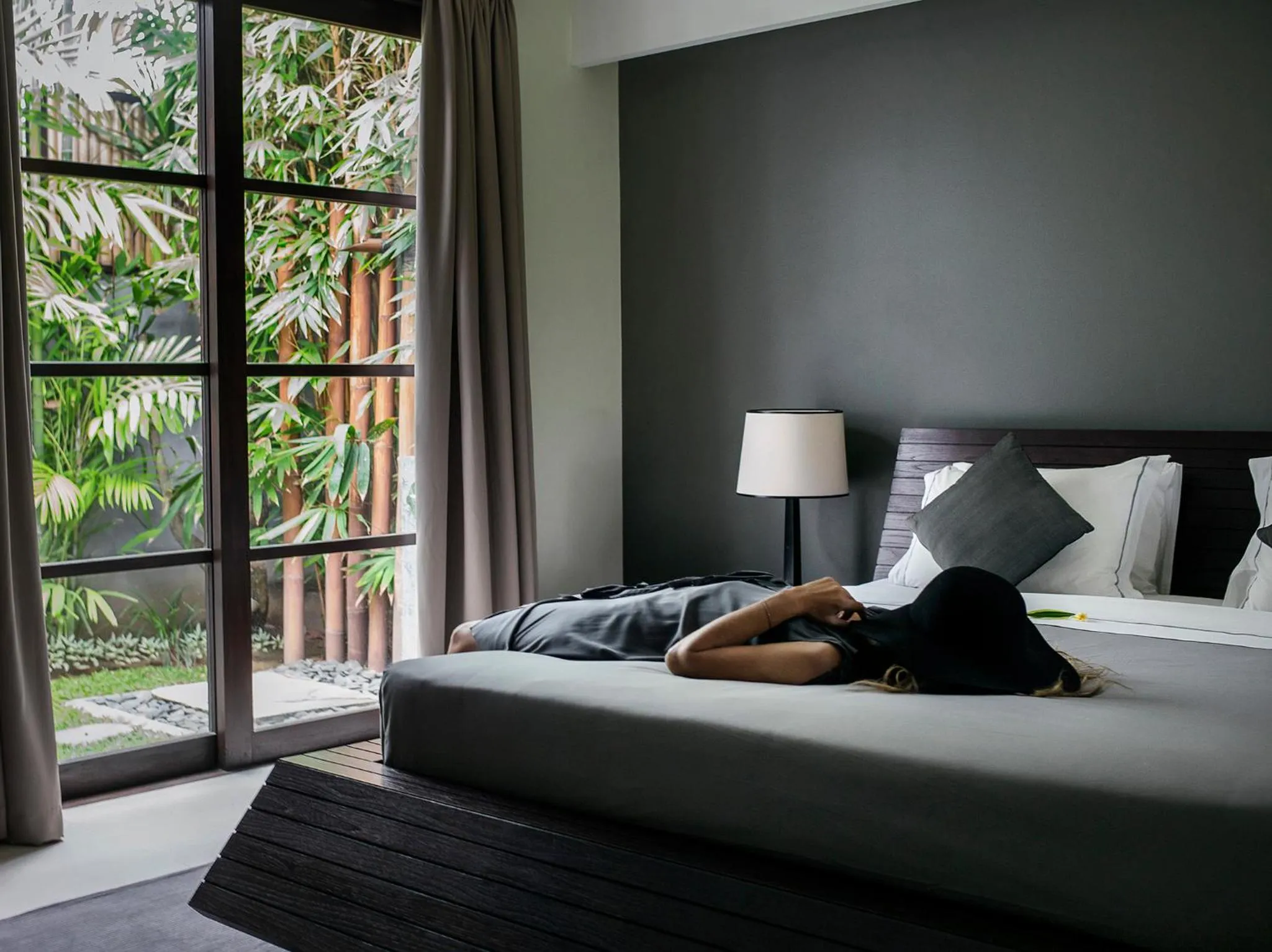 Bed in The Layar - Designer Villas and Spa, CHSE Certified