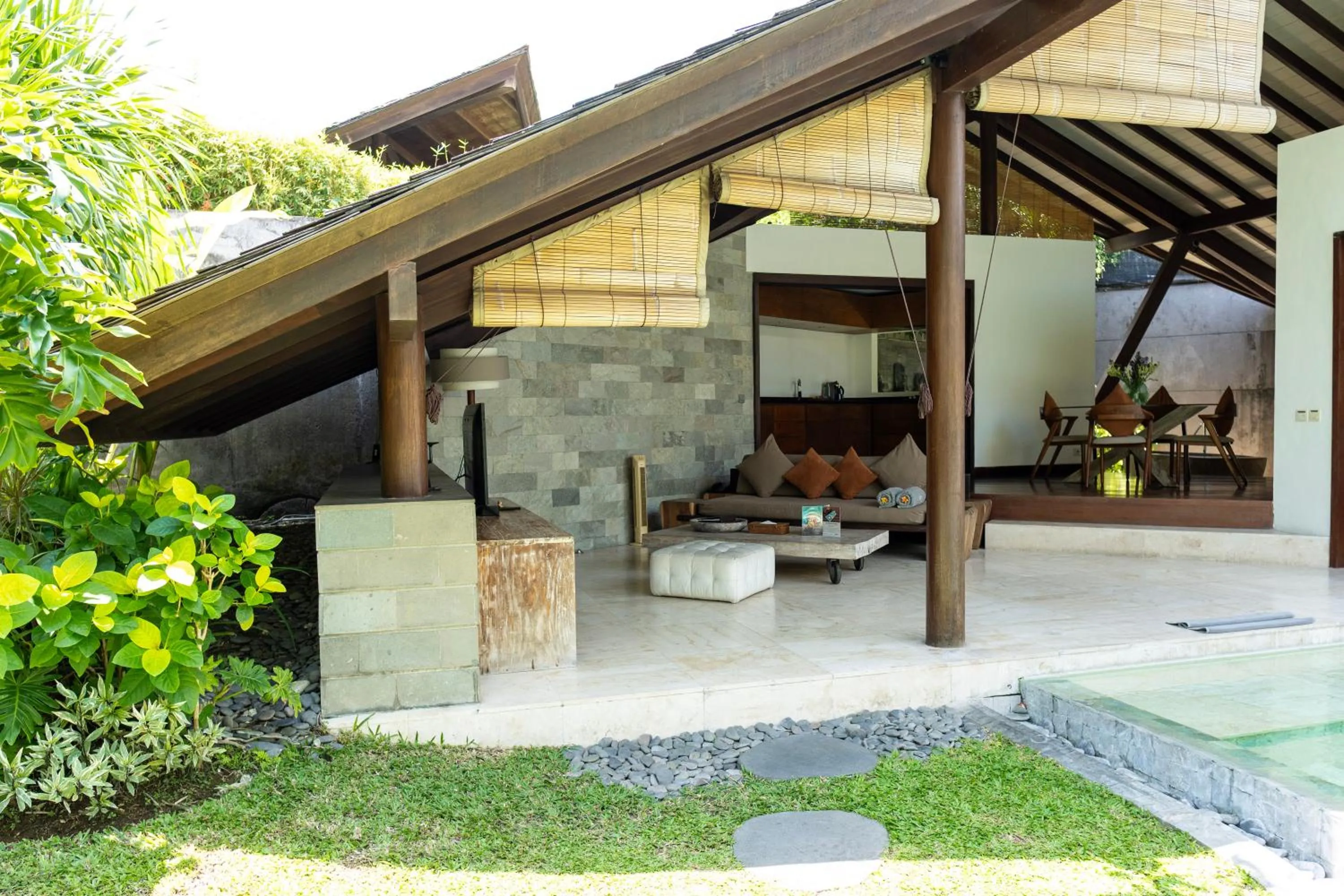 Living room in The Layar - Designer Villas and Spa, CHSE Certified