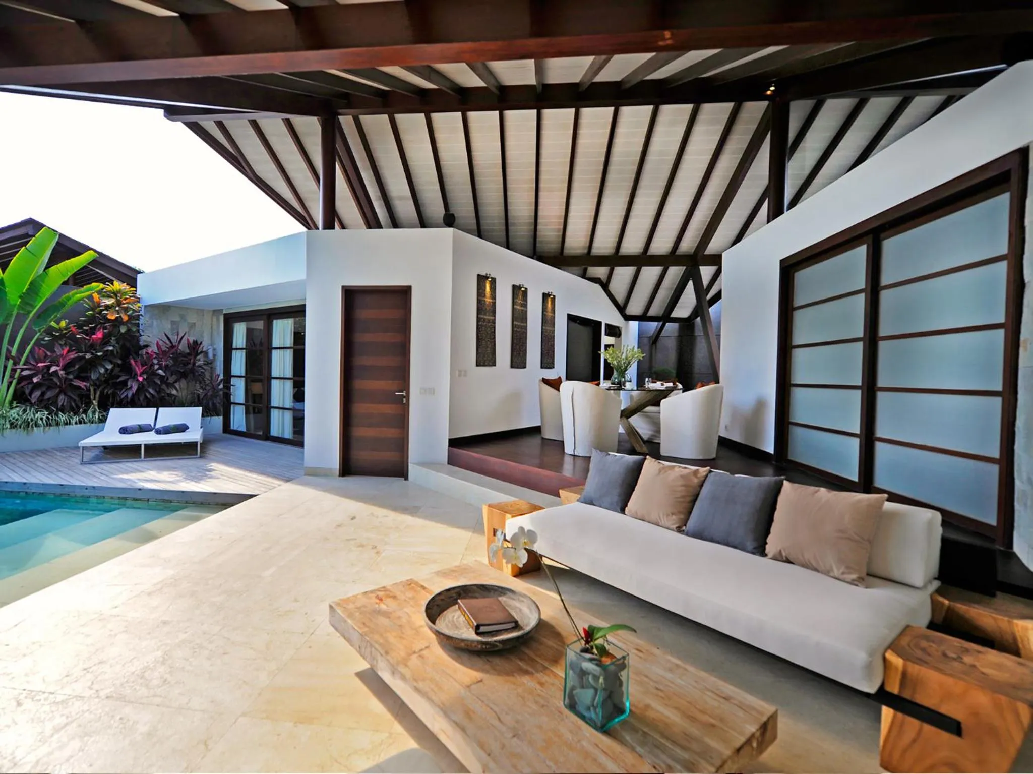 Living room in The Layar - Designer Villas and Spa, CHSE Certified