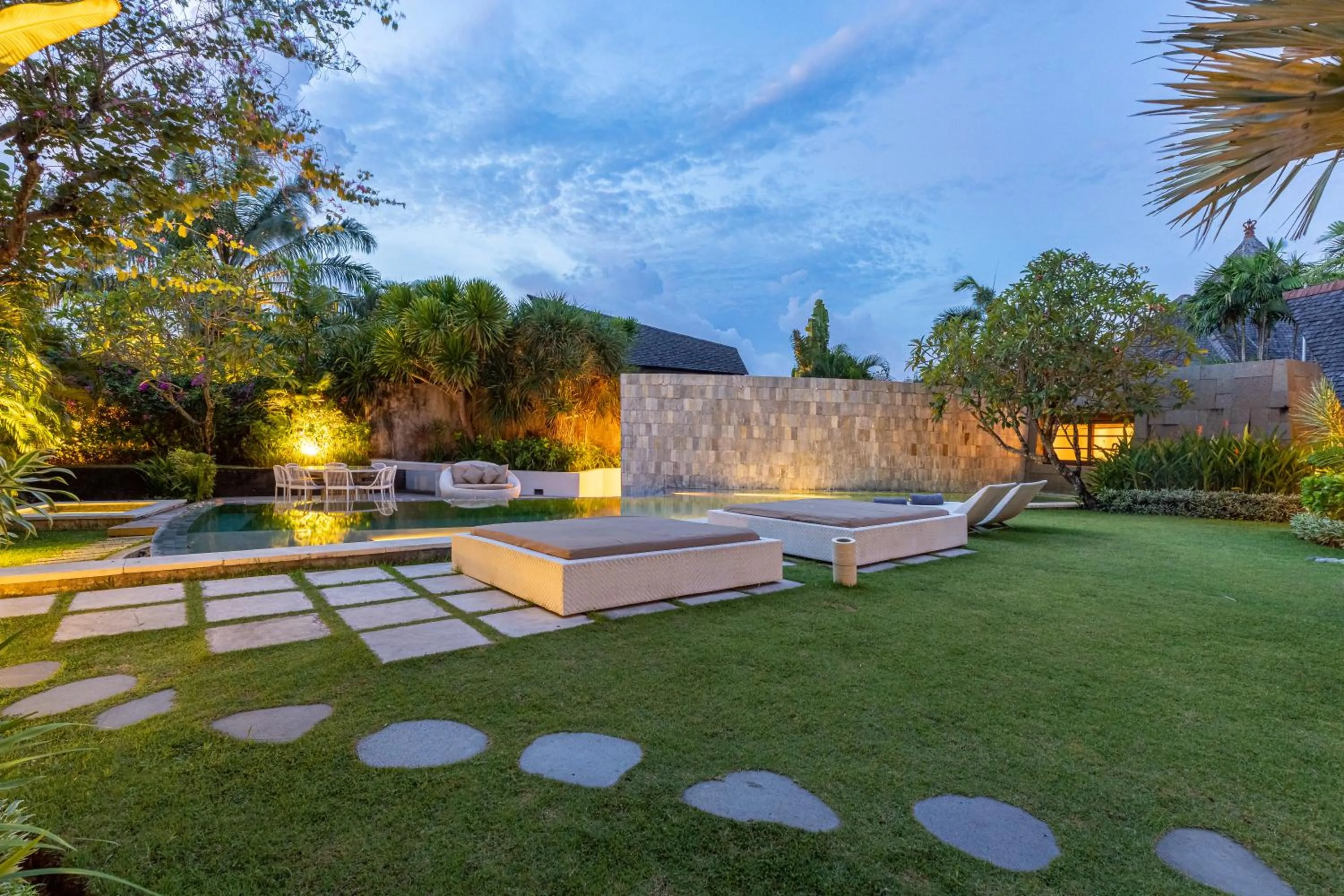 Garden in The Layar - Designer Villas and Spa, CHSE Certified