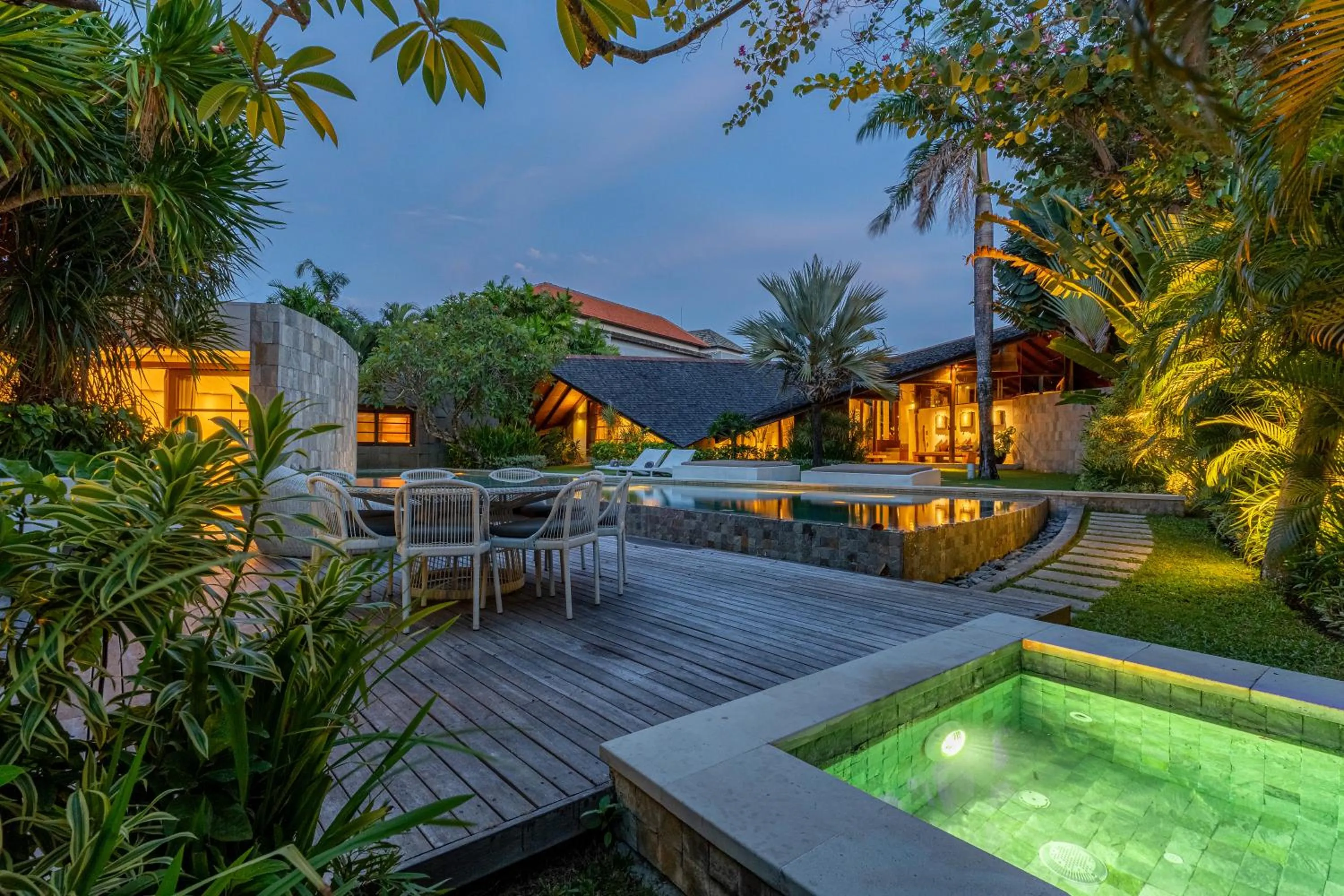 Pool view in The Layar - Designer Villas and Spa, CHSE Certified