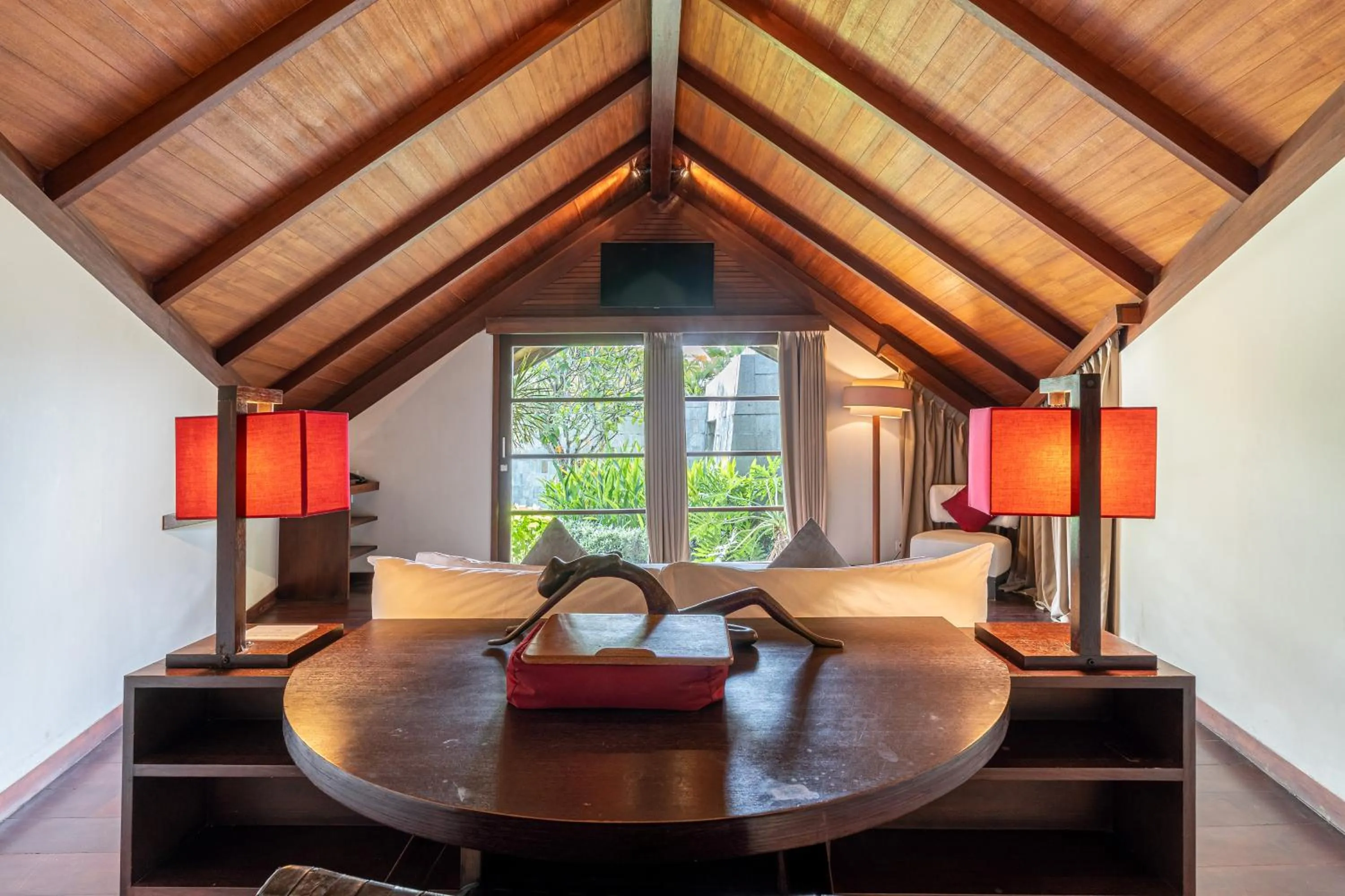 Bedroom, Bed in The Layar - Designer Villas and Spa, CHSE Certified