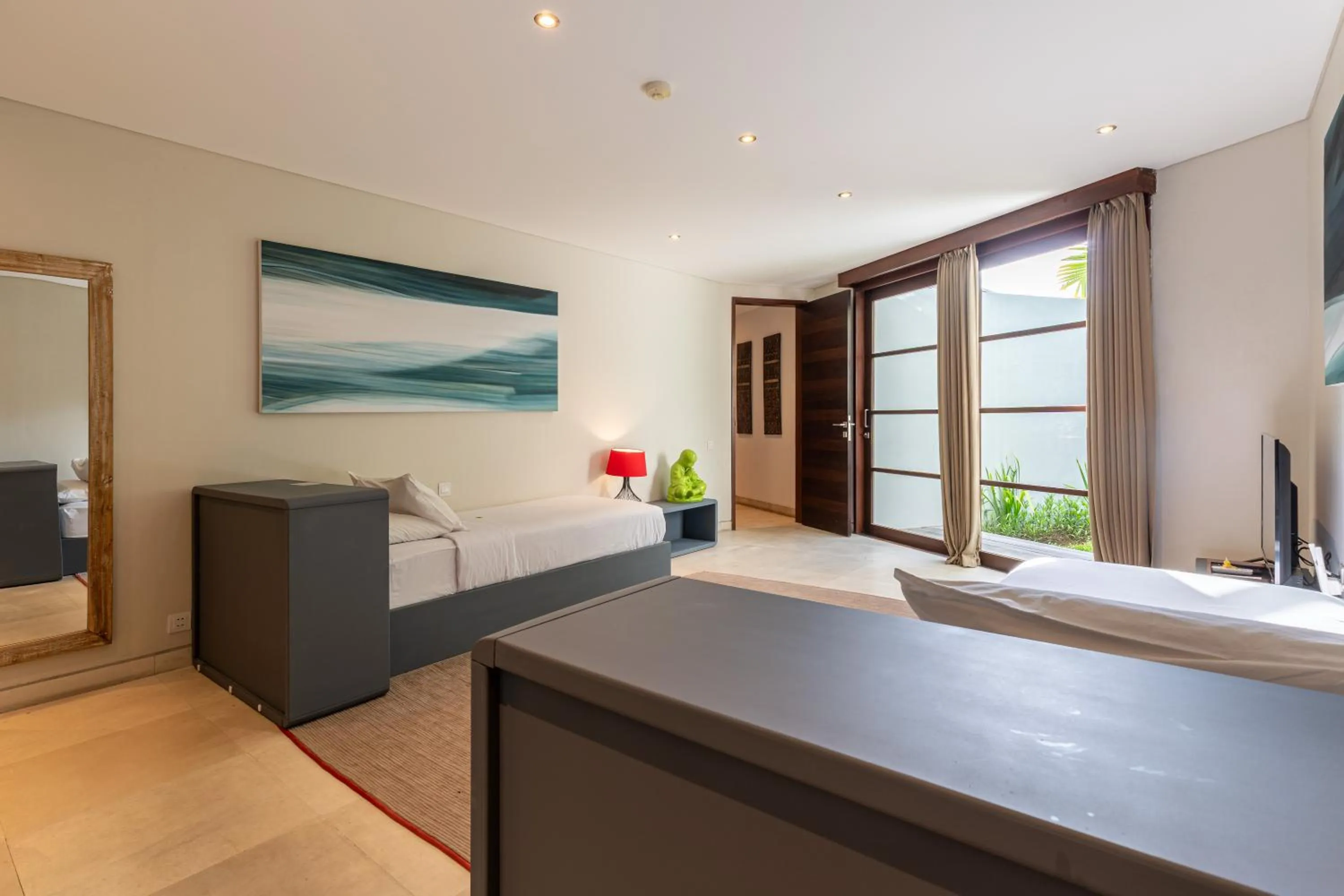 Bedroom, Bed in The Layar - Designer Villas and Spa, CHSE Certified