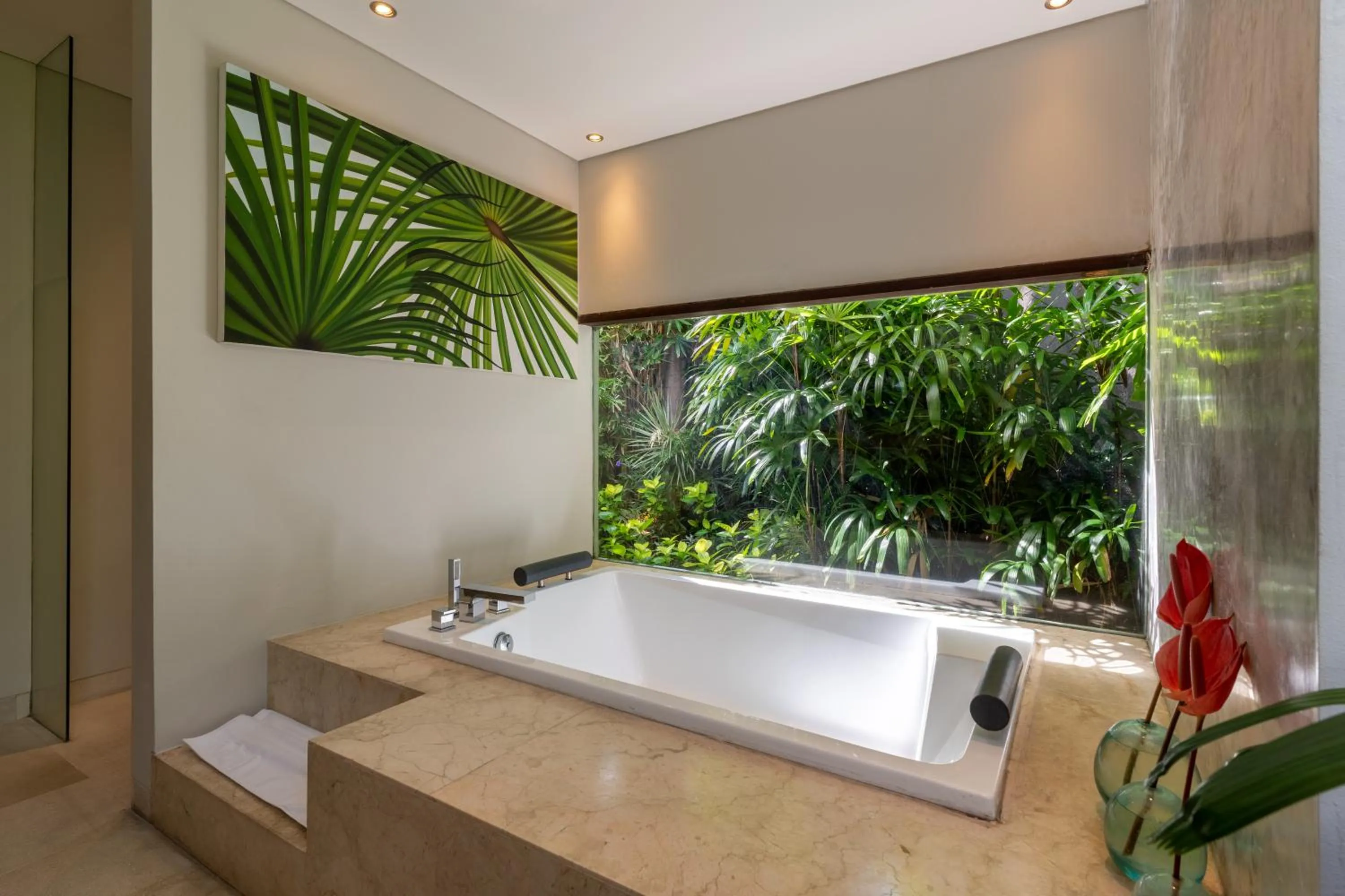 Bathroom in The Layar - Designer Villas and Spa, CHSE Certified