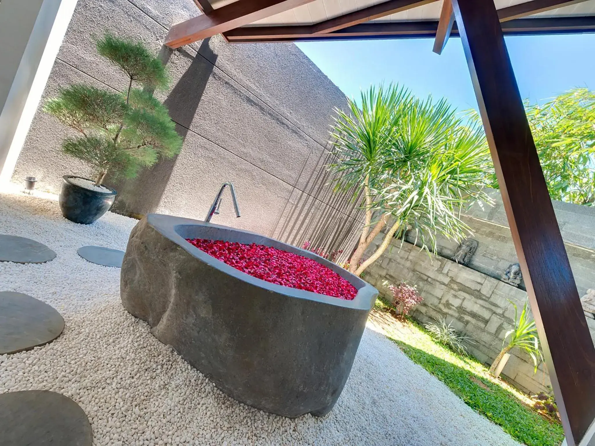 Bathroom in The Layar - Designer Villas and Spa, CHSE Certified Bathroom in The Layar - Designer Villas and Spa, CHSE Certified