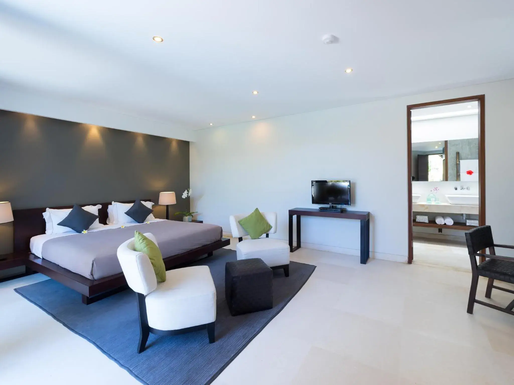 Bed in The Layar - Designer Villas and Spa, CHSE Certified Bed in The Layar - Designer Villas and Spa, CHSE Certified