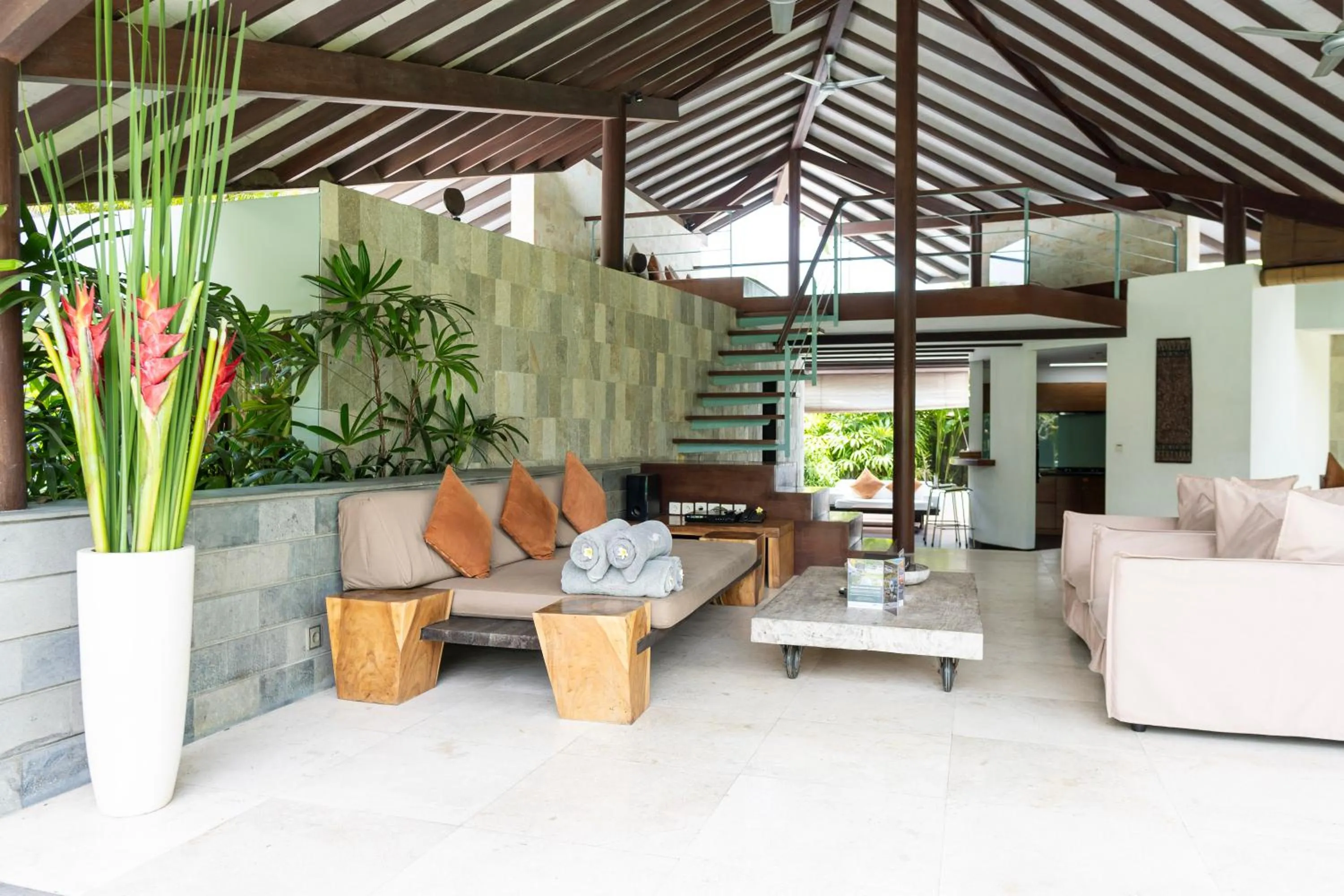 Living room in The Layar - Designer Villas and Spa, CHSE Certified