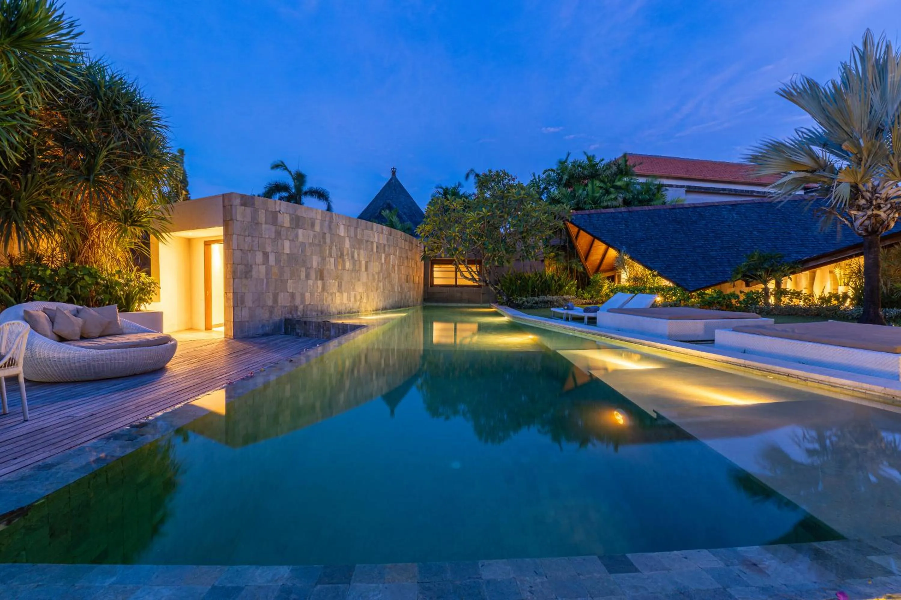 Swimming pool in The Layar - Designer Villas and Spa, CHSE Certified