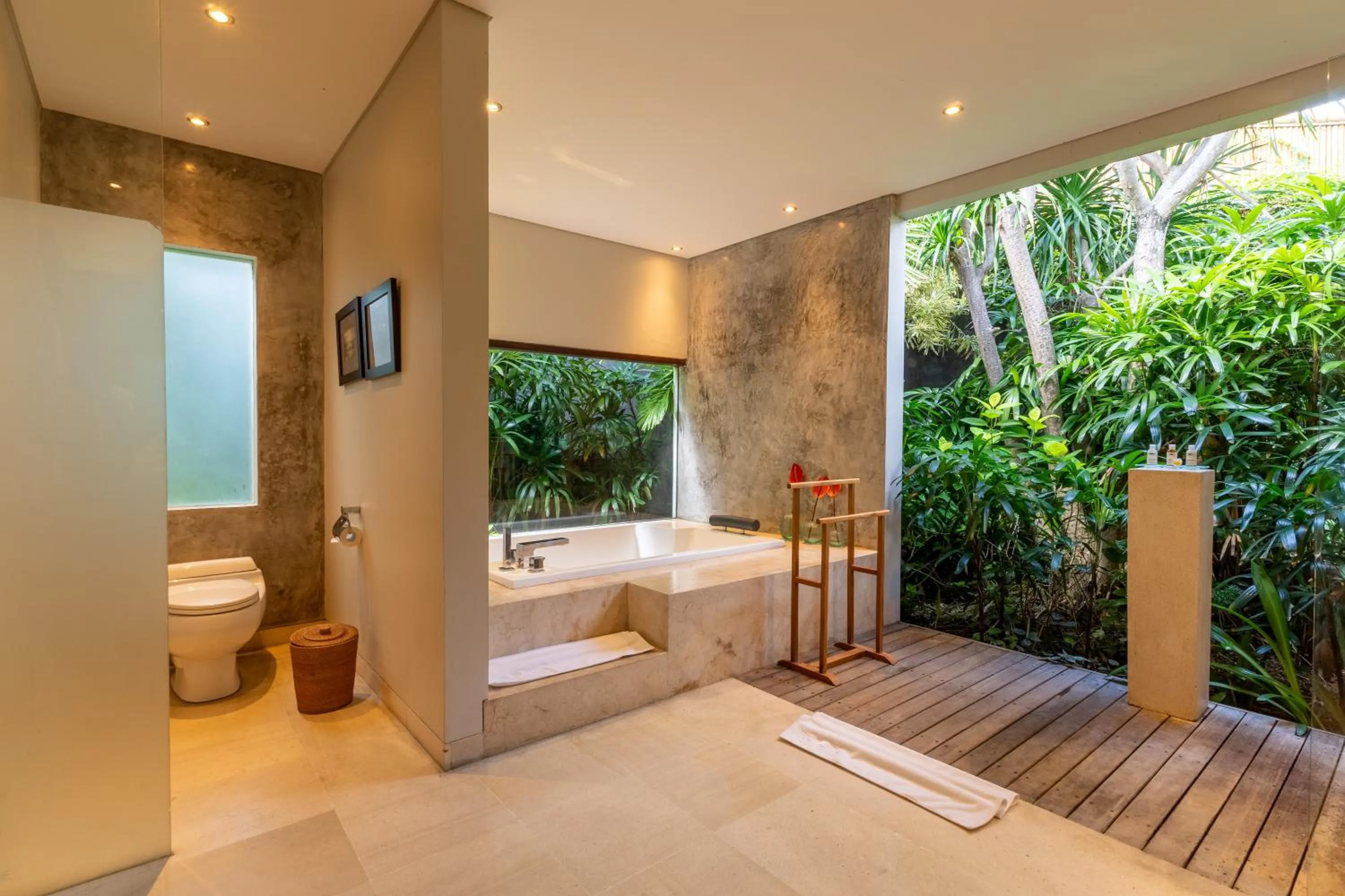 Bathroom in The Layar - Designer Villas and Spa, CHSE Certified