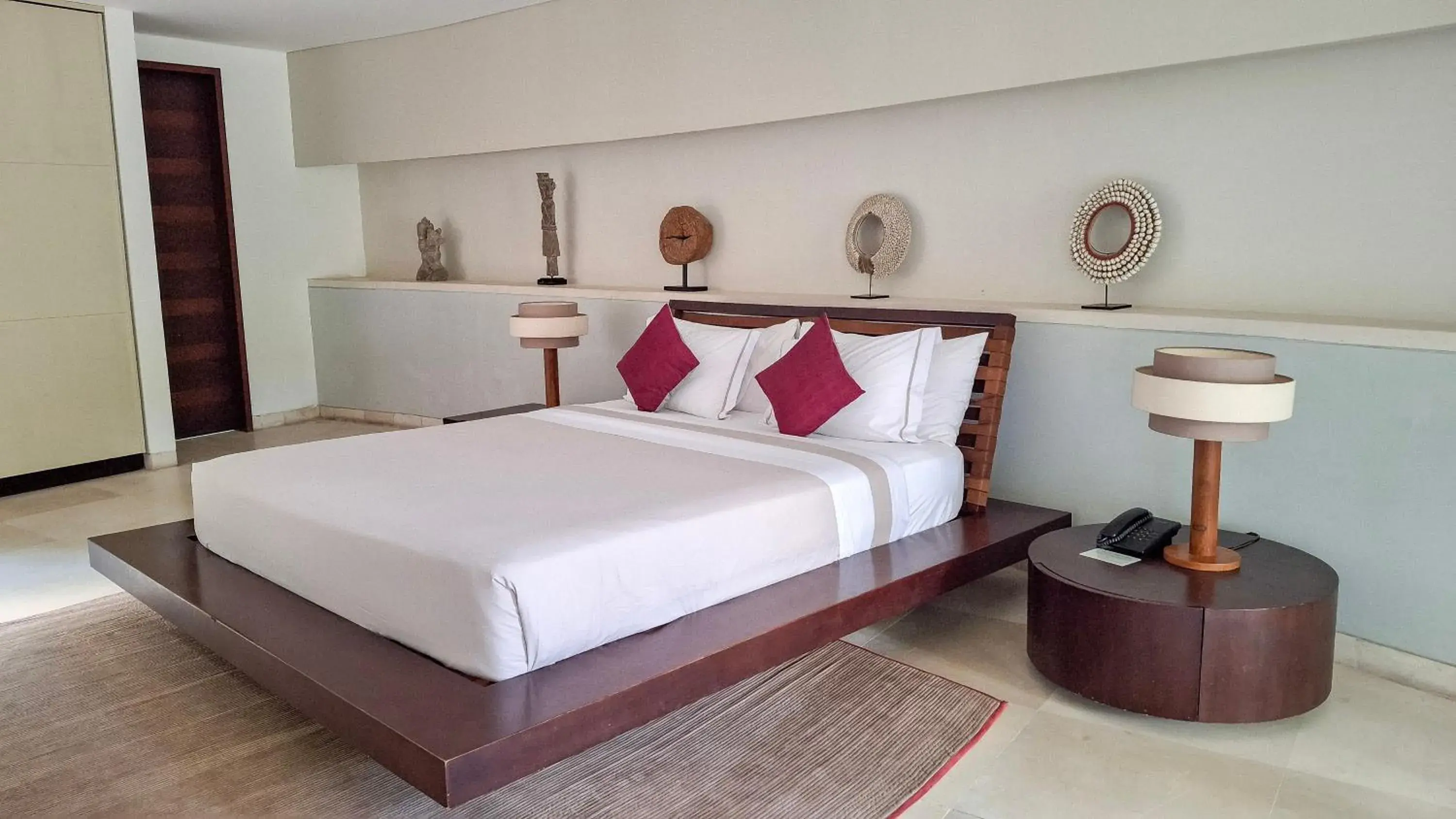 Bedroom, Bed in The Layar - Designer Villas and Spa, CHSE Certified Bedroom, Bed in The Layar - Designer Villas and Spa, CHSE Certified