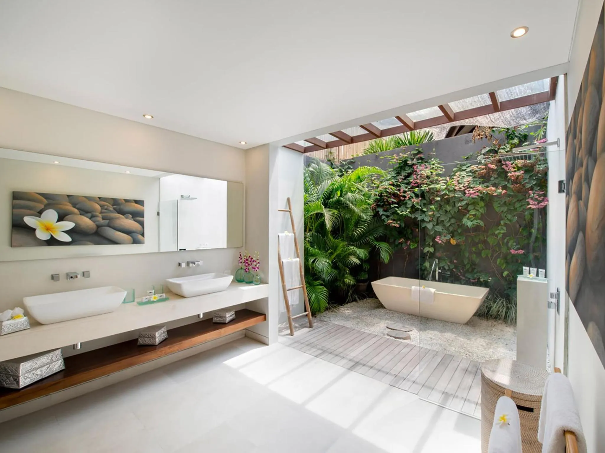 Bathroom in The Layar - Designer Villas and Spa, CHSE Certified