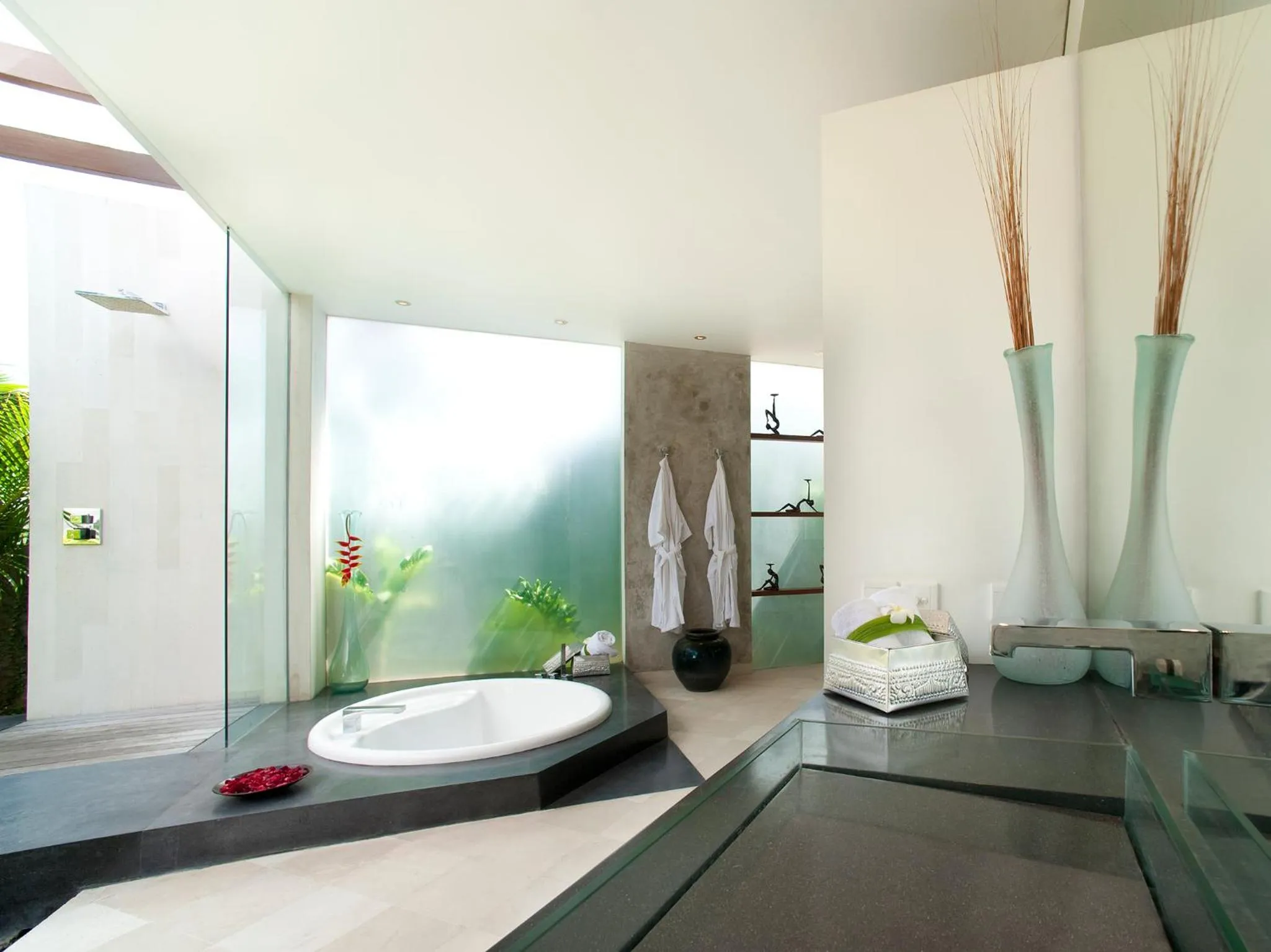 Bathroom in The Layar - Designer Villas and Spa, CHSE Certified