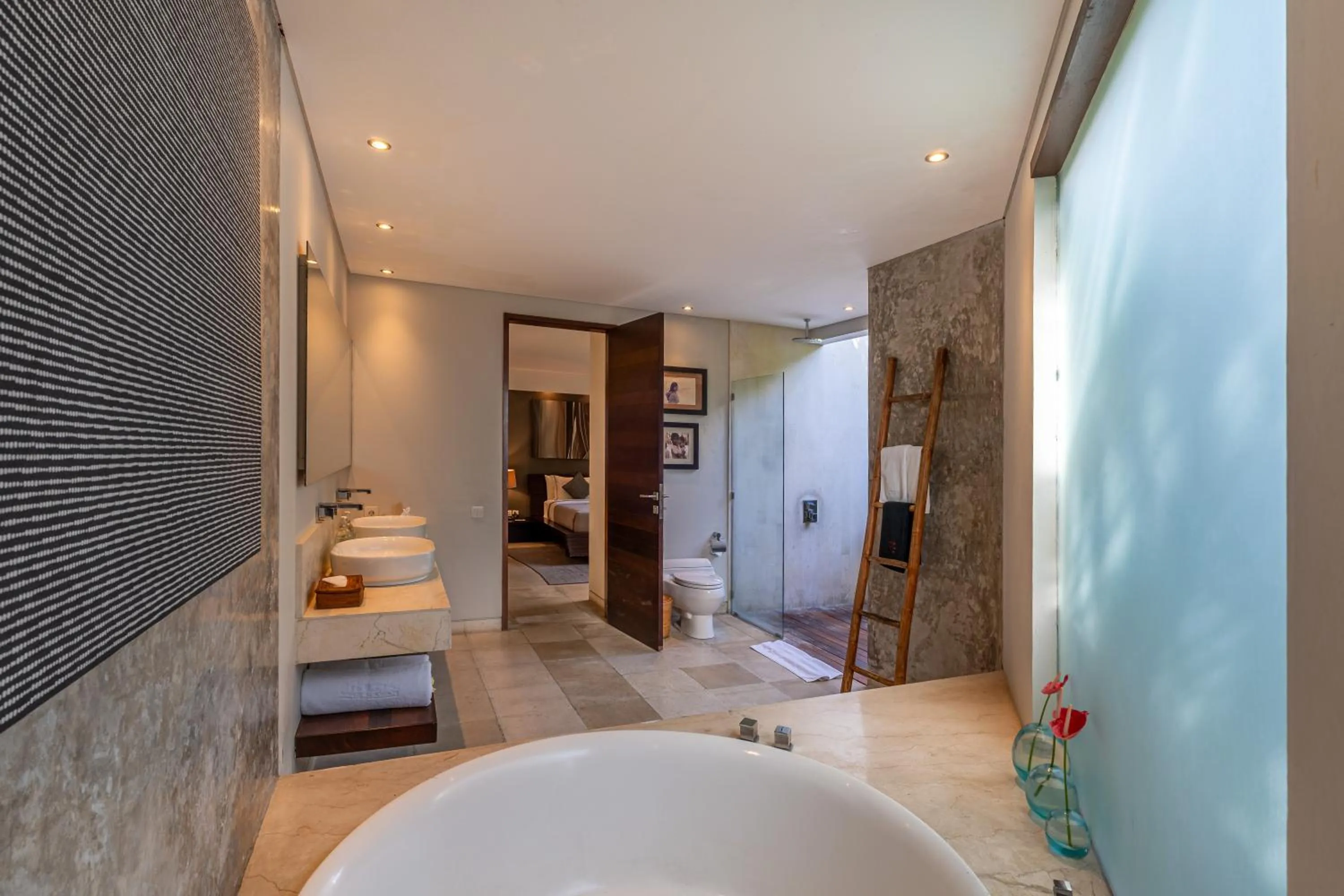 Bathroom in The Layar - Designer Villas and Spa, CHSE Certified