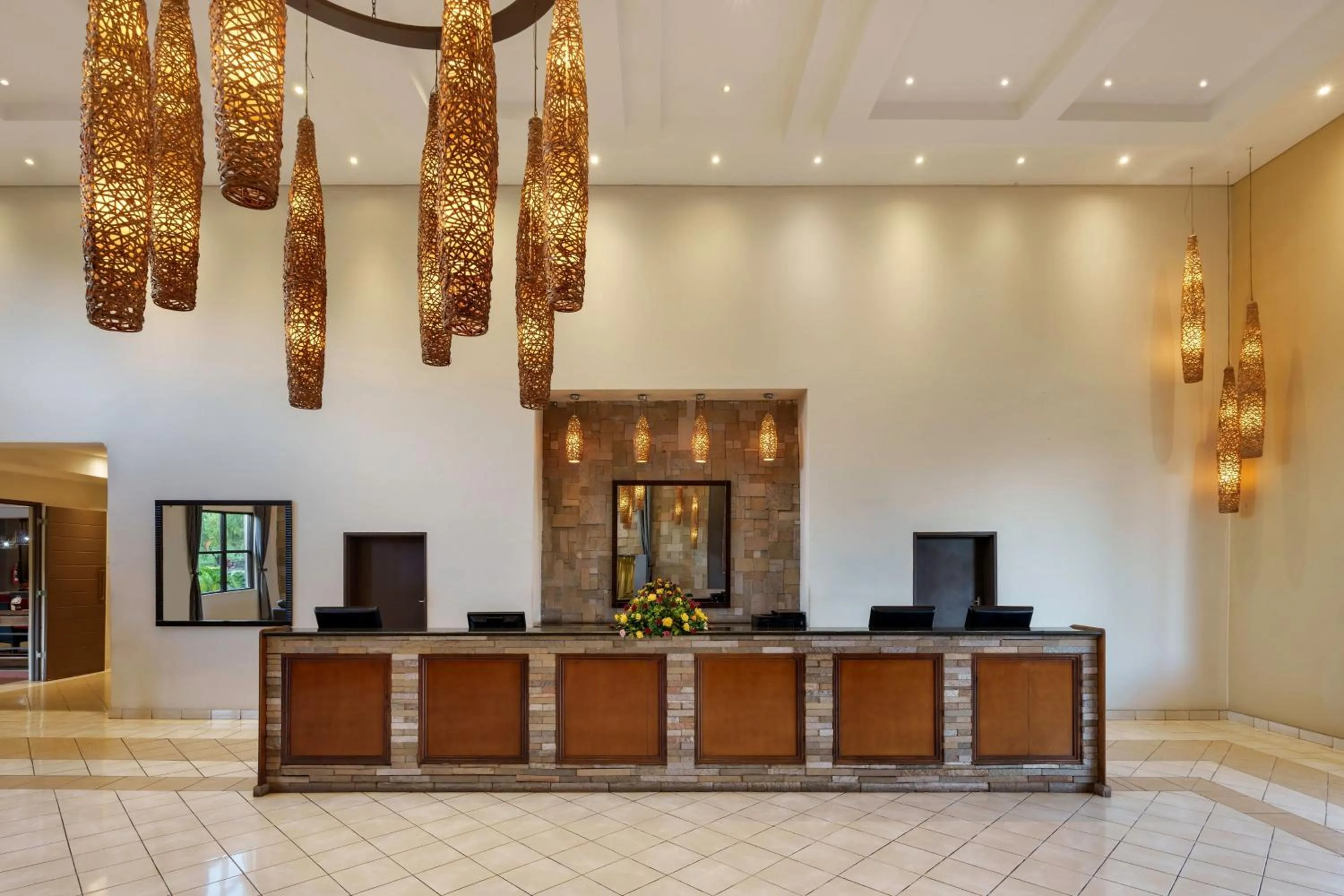 Lobby or reception in Protea Hotel by Marriott Chipata