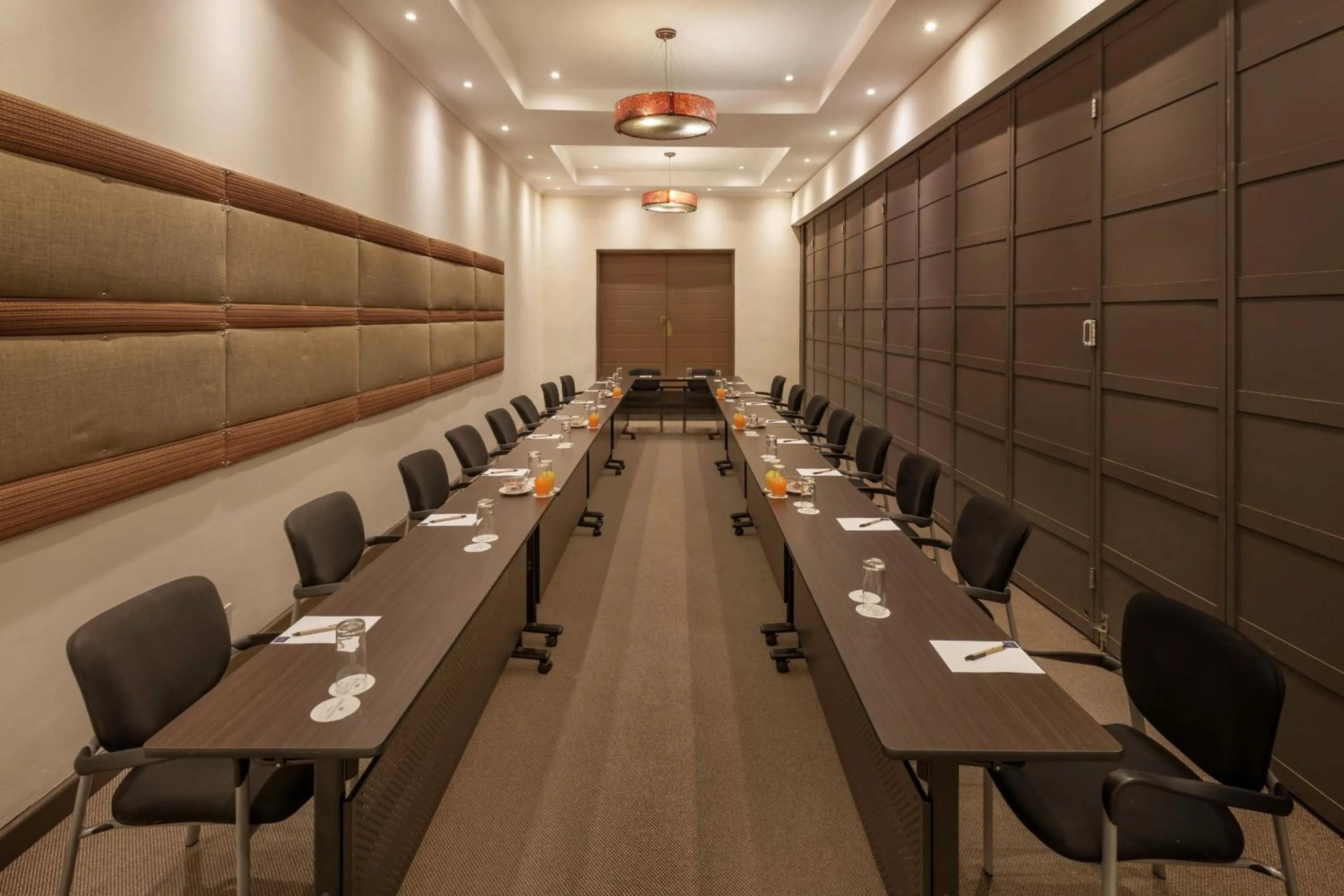Meeting/conference room in Protea Hotel by Marriott Chipata