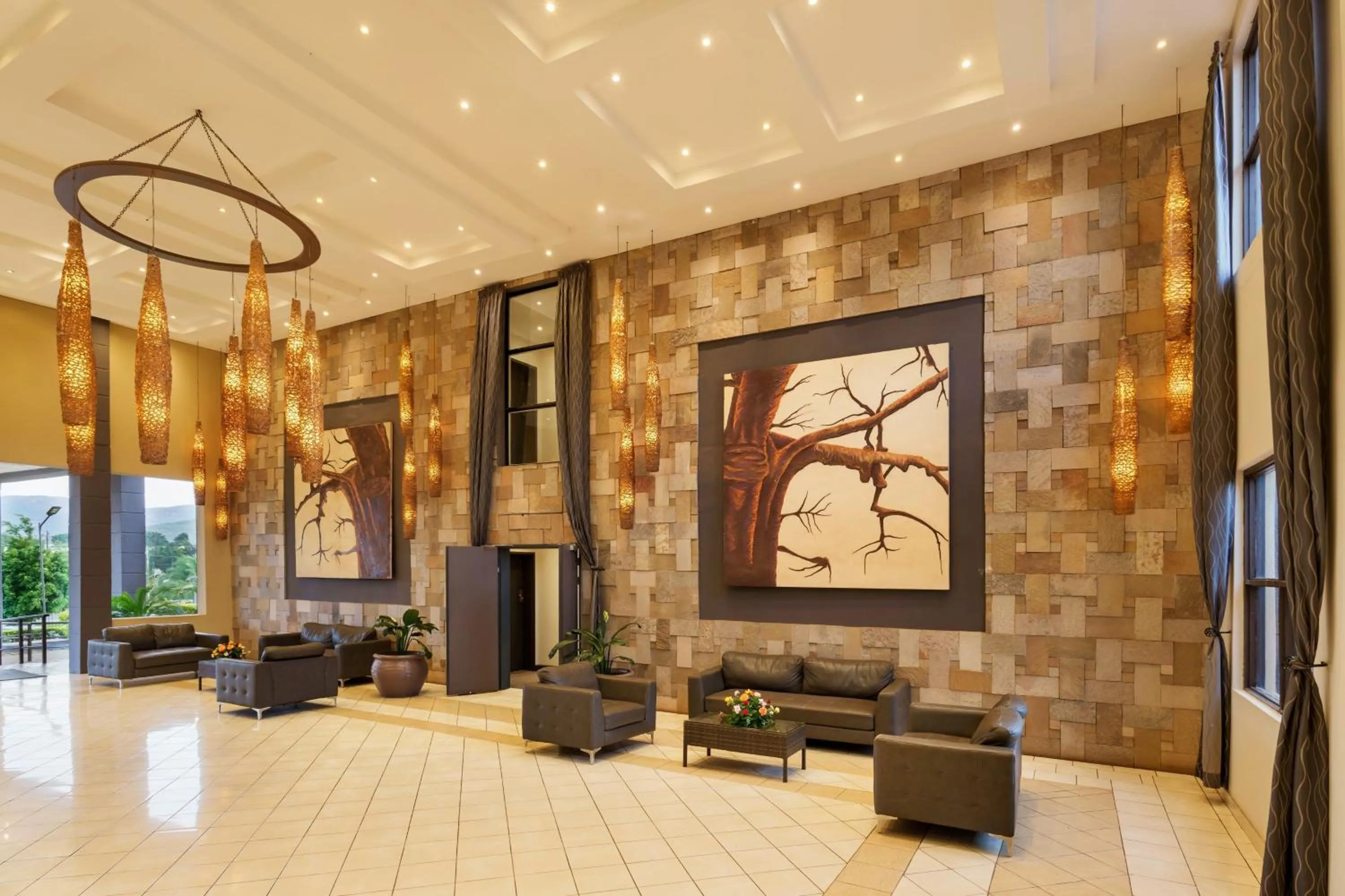 Lobby or reception in Protea Hotel by Marriott Chipata