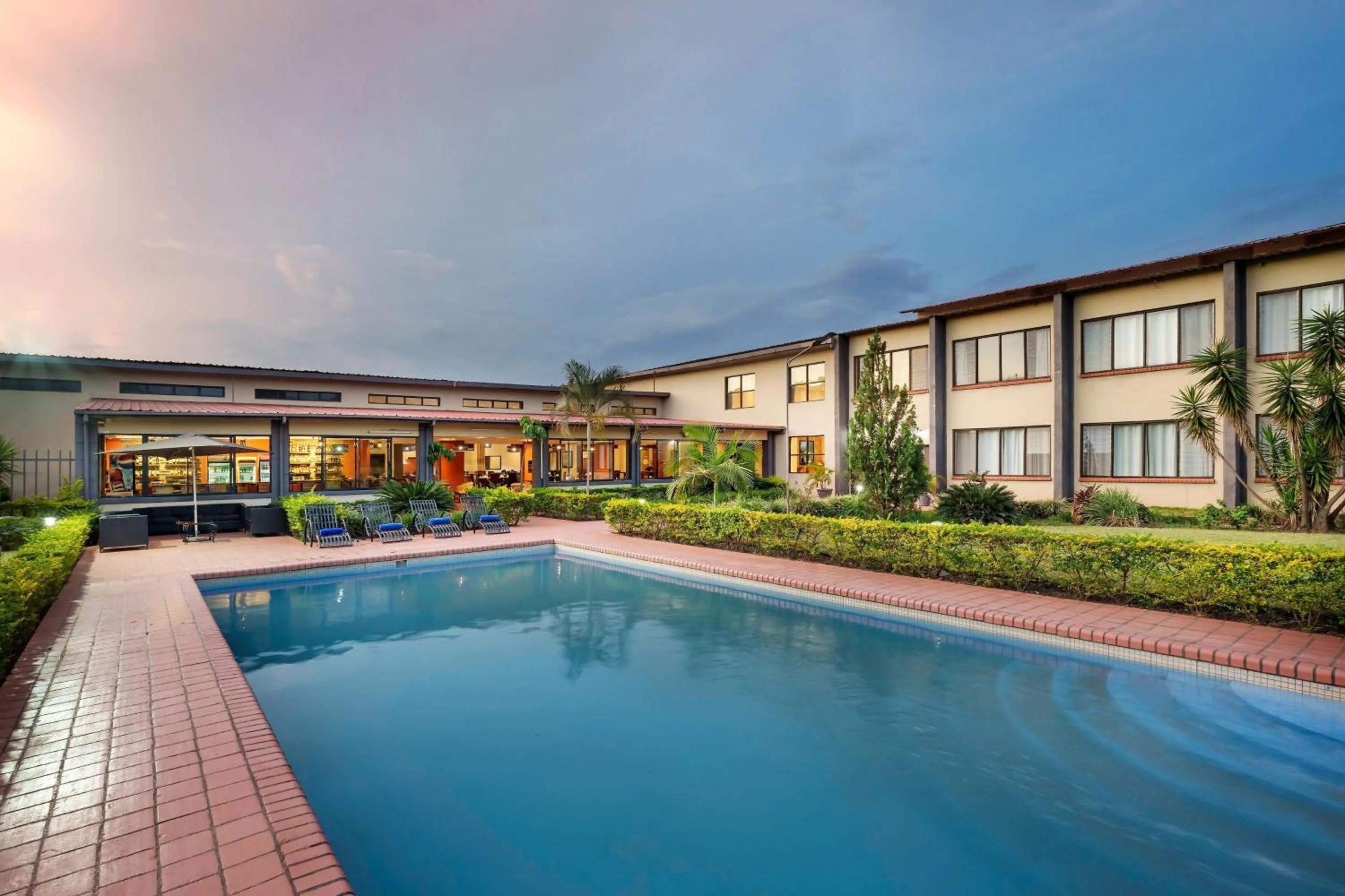 Swimming pool in Protea Hotel by Marriott Chipata