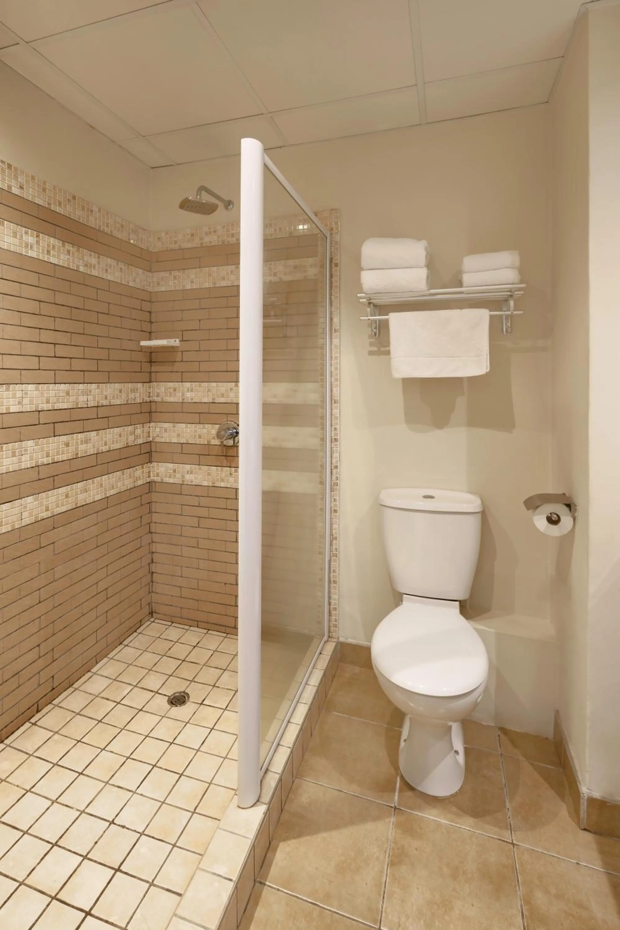 Bathroom in Protea Hotel by Marriott Chipata